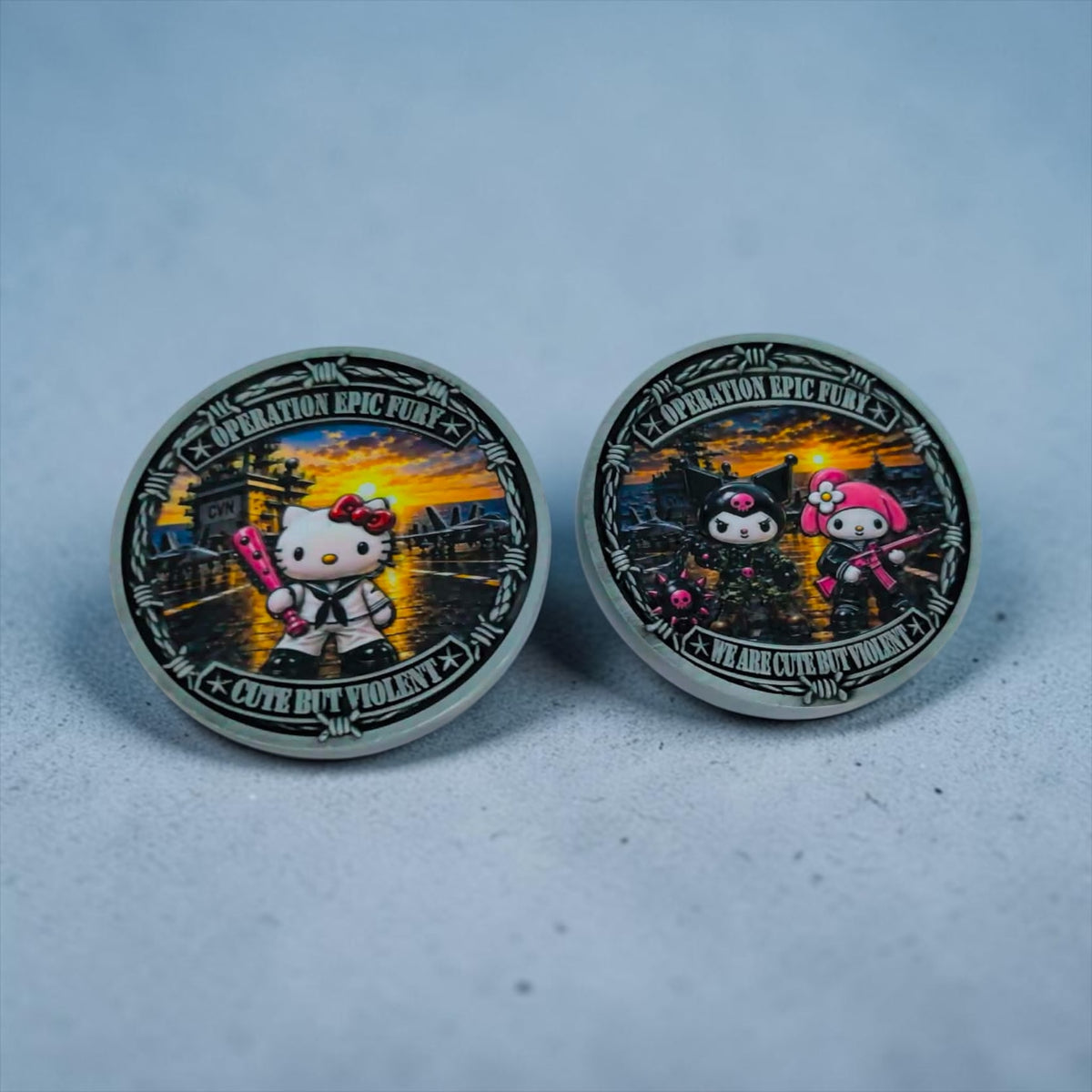 Operation Epic Fury Cute but Violent