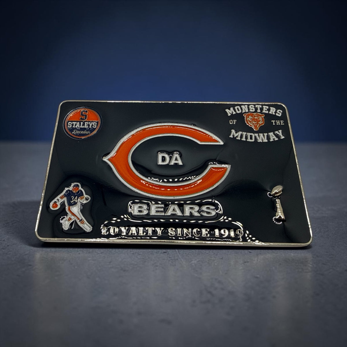 BEARS LOYALTY card CC