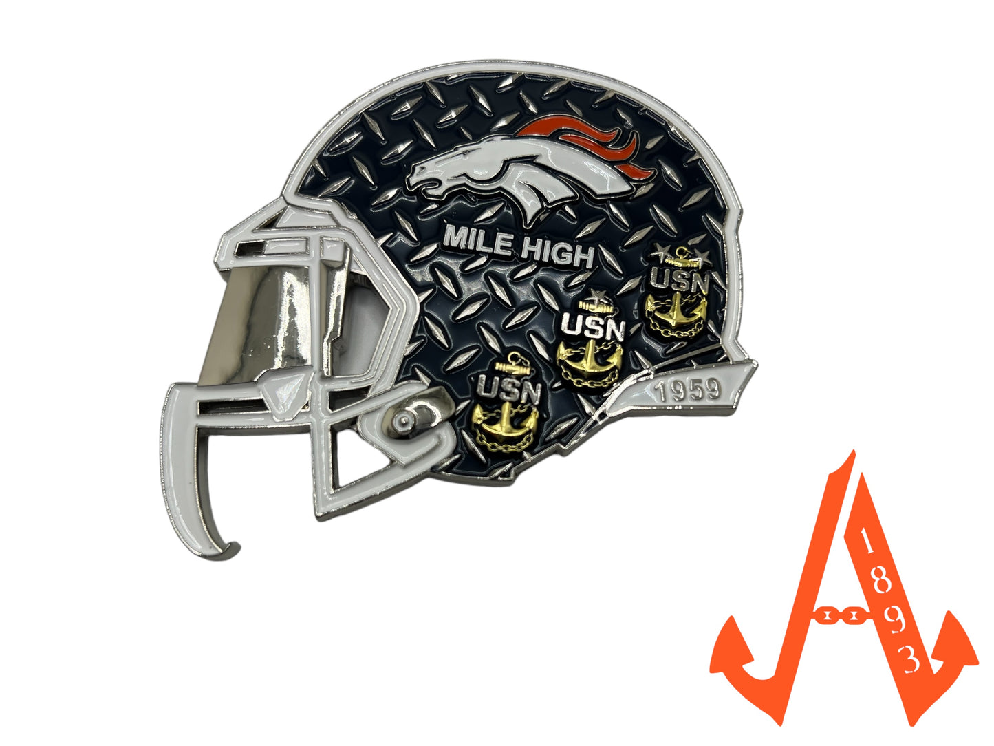 Mile High bottle openers