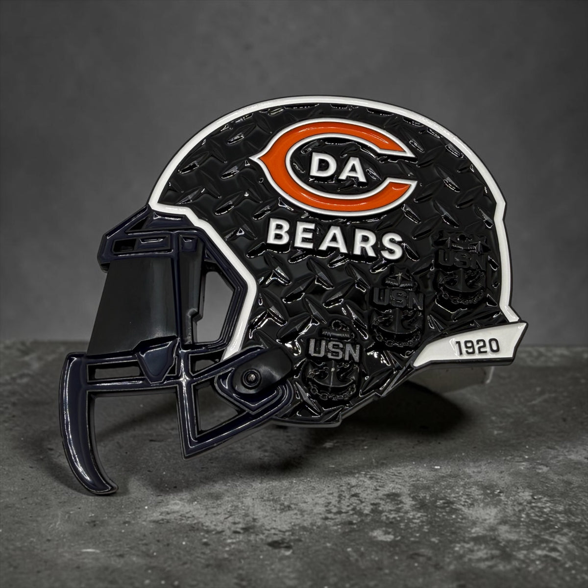 DA BEARS Helmet Bottle Opener