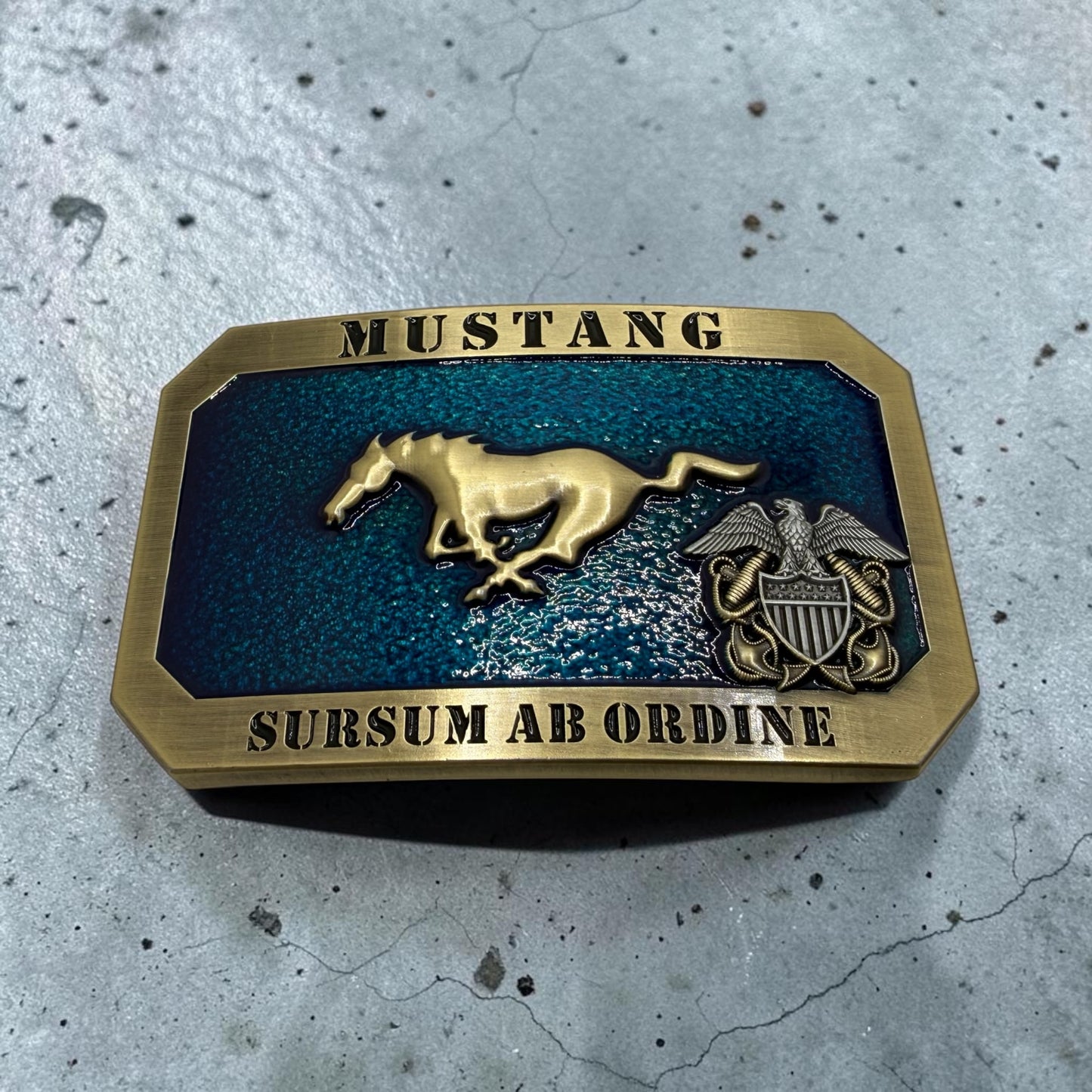 Ford Mustang 3.25 inch Belt Buckles
