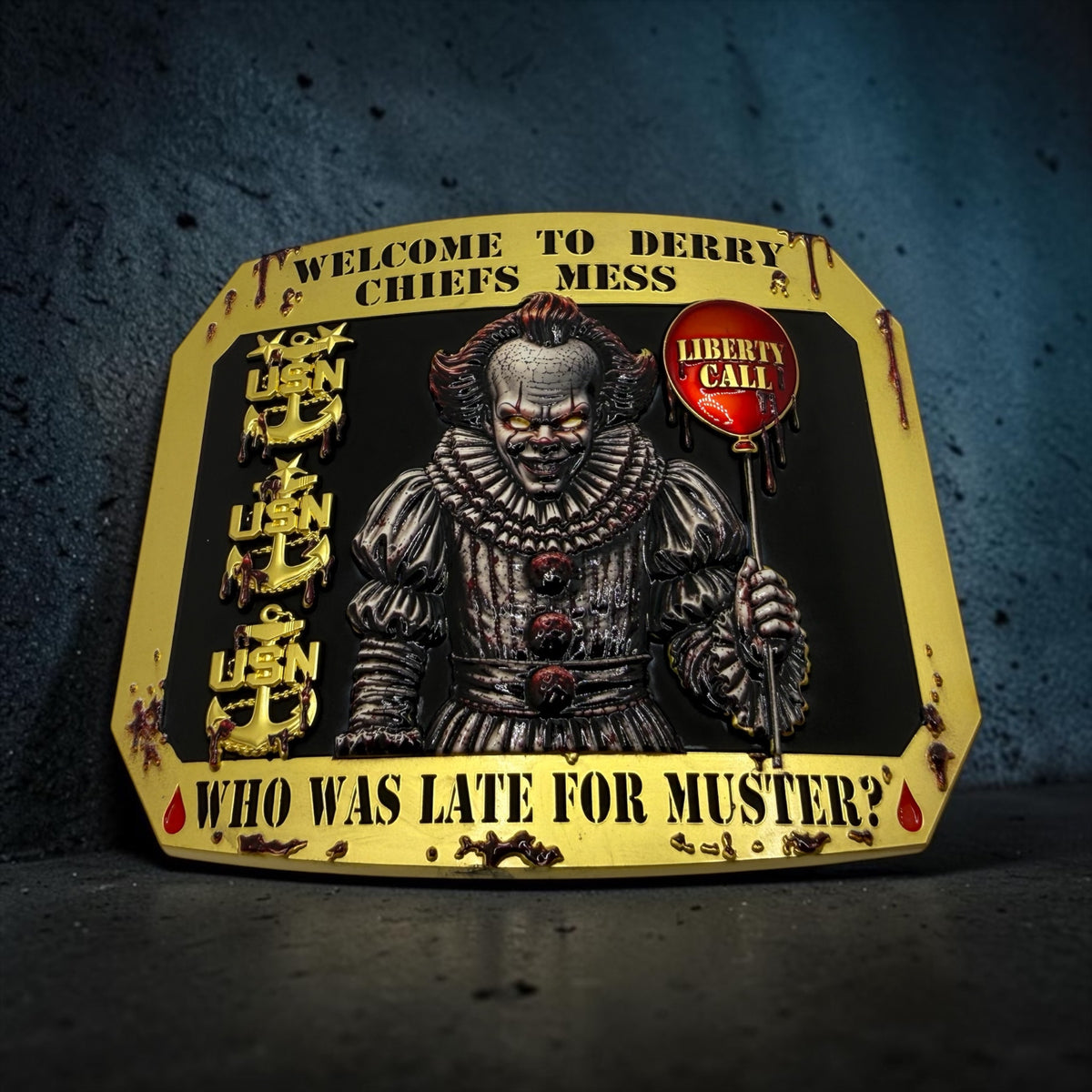 Pennywise Chief Mess Belt Buckles