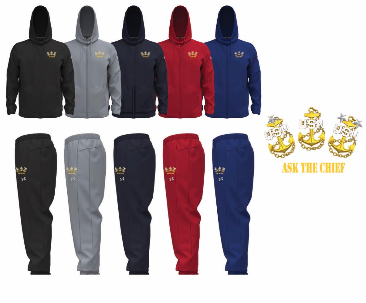 UNDER ARMOUR TRACK SUIT PRO HOODIE