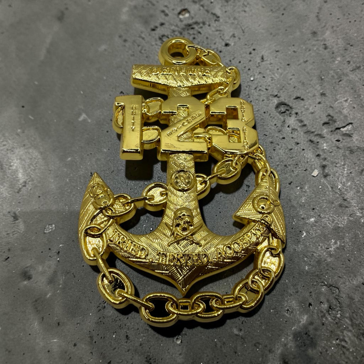 CLASS 123 (2016) ANCHOR