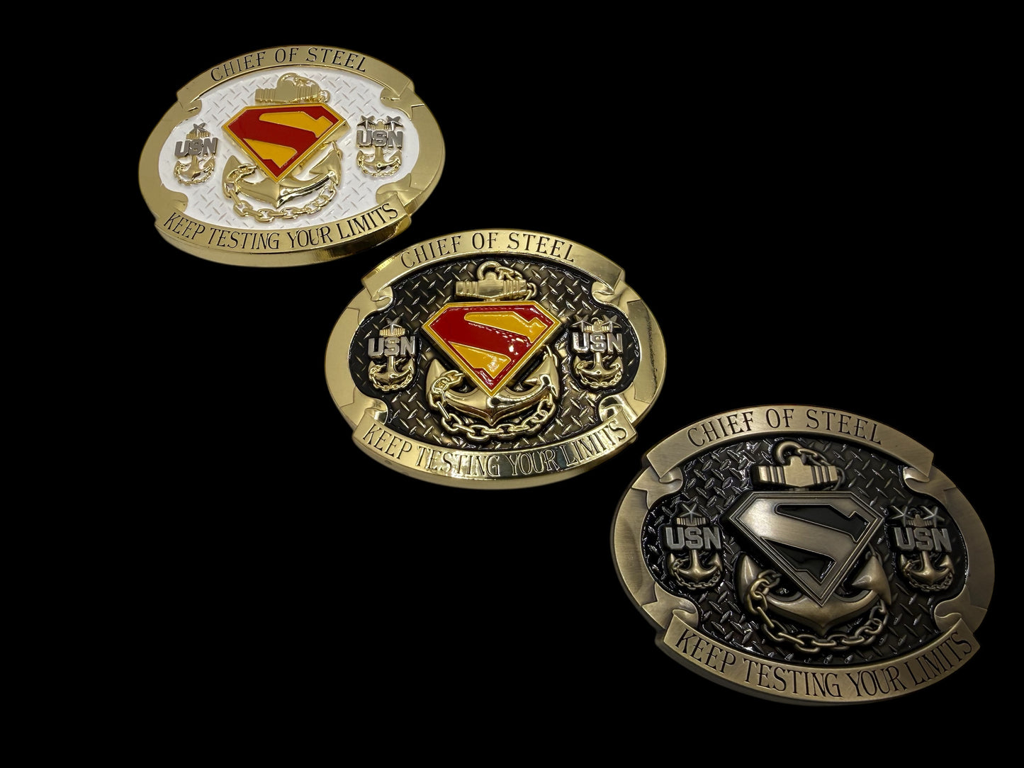 CHIEF OF STEEL BELT BUCKLES 2.0 2025-2026