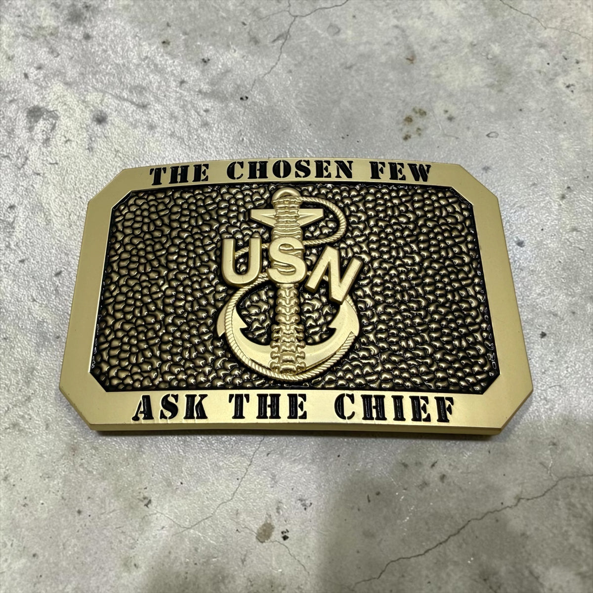 The Chosen Few Belt Buckle
