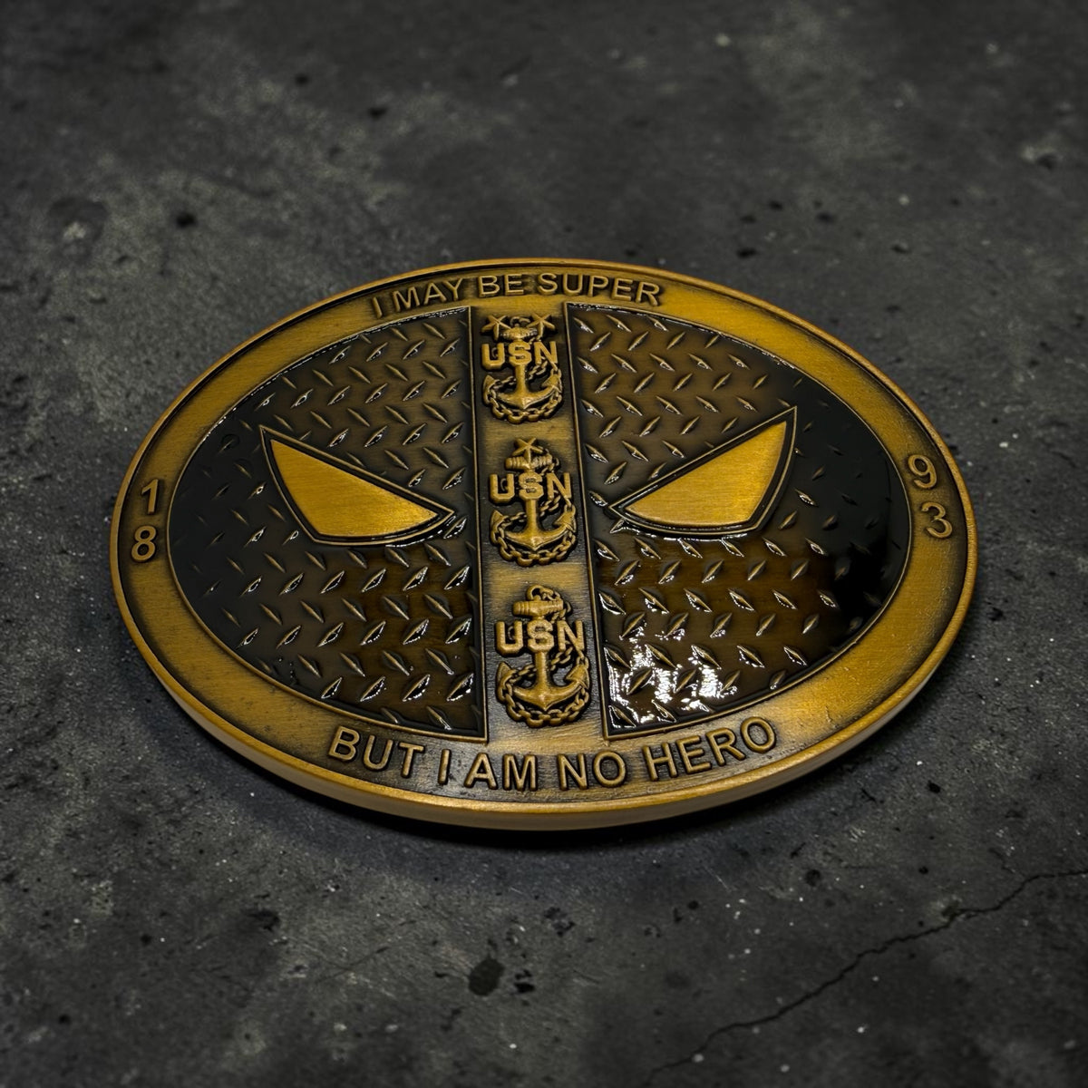 Deadpool Buckle