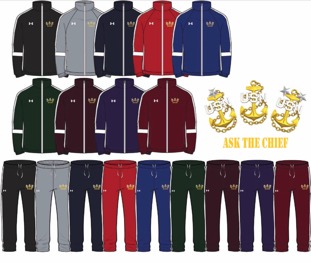 Under Armour Tracksuit 2026 TEAM KNIT