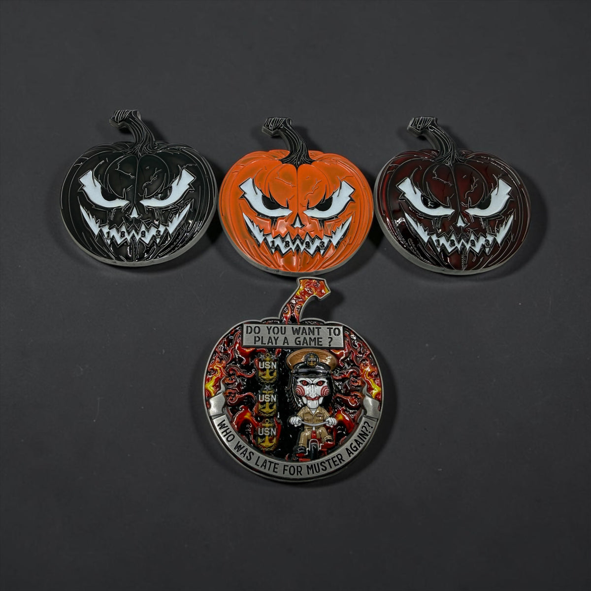 Jigsaw Chief Pumpkins