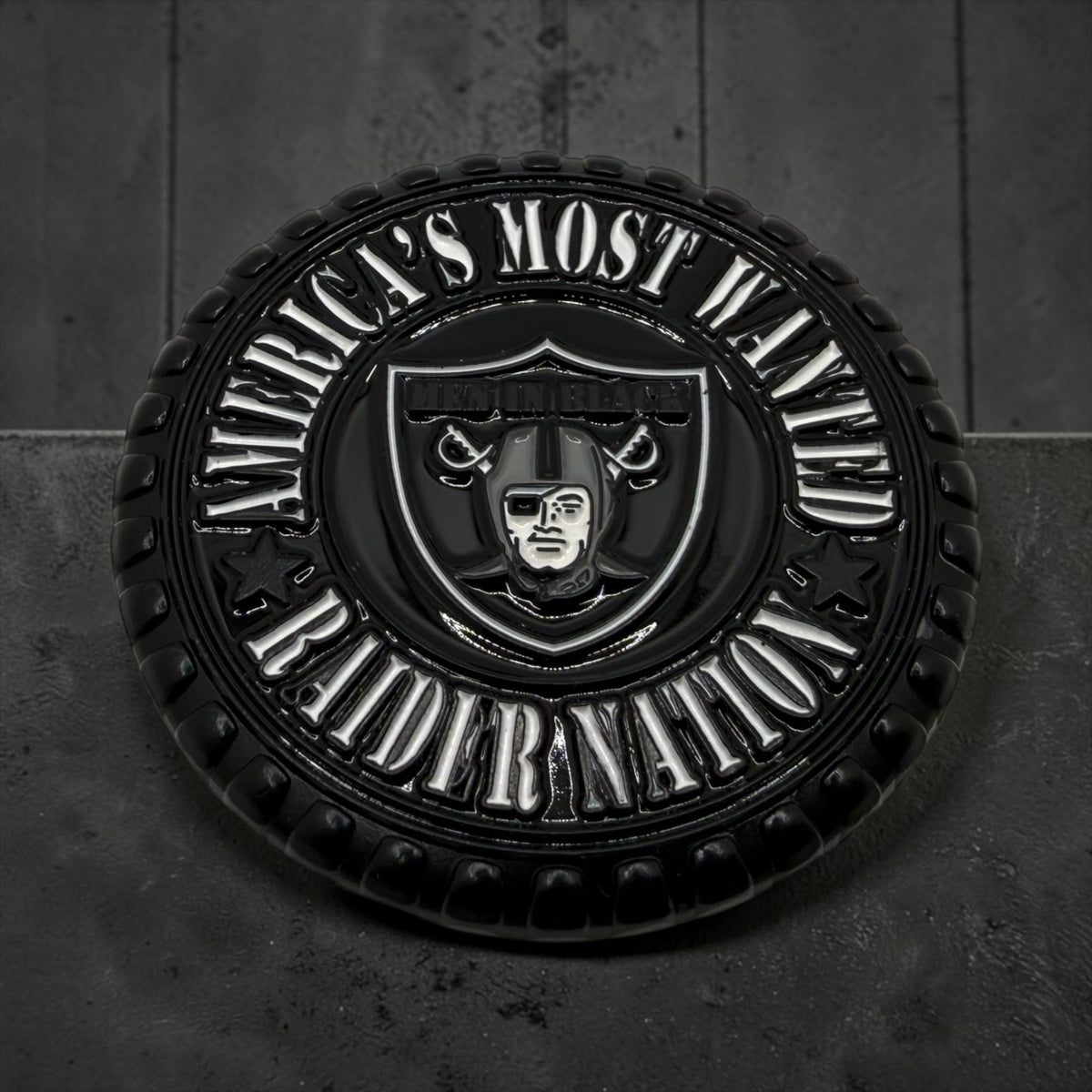 Raiders Americas Most Wanted Cap