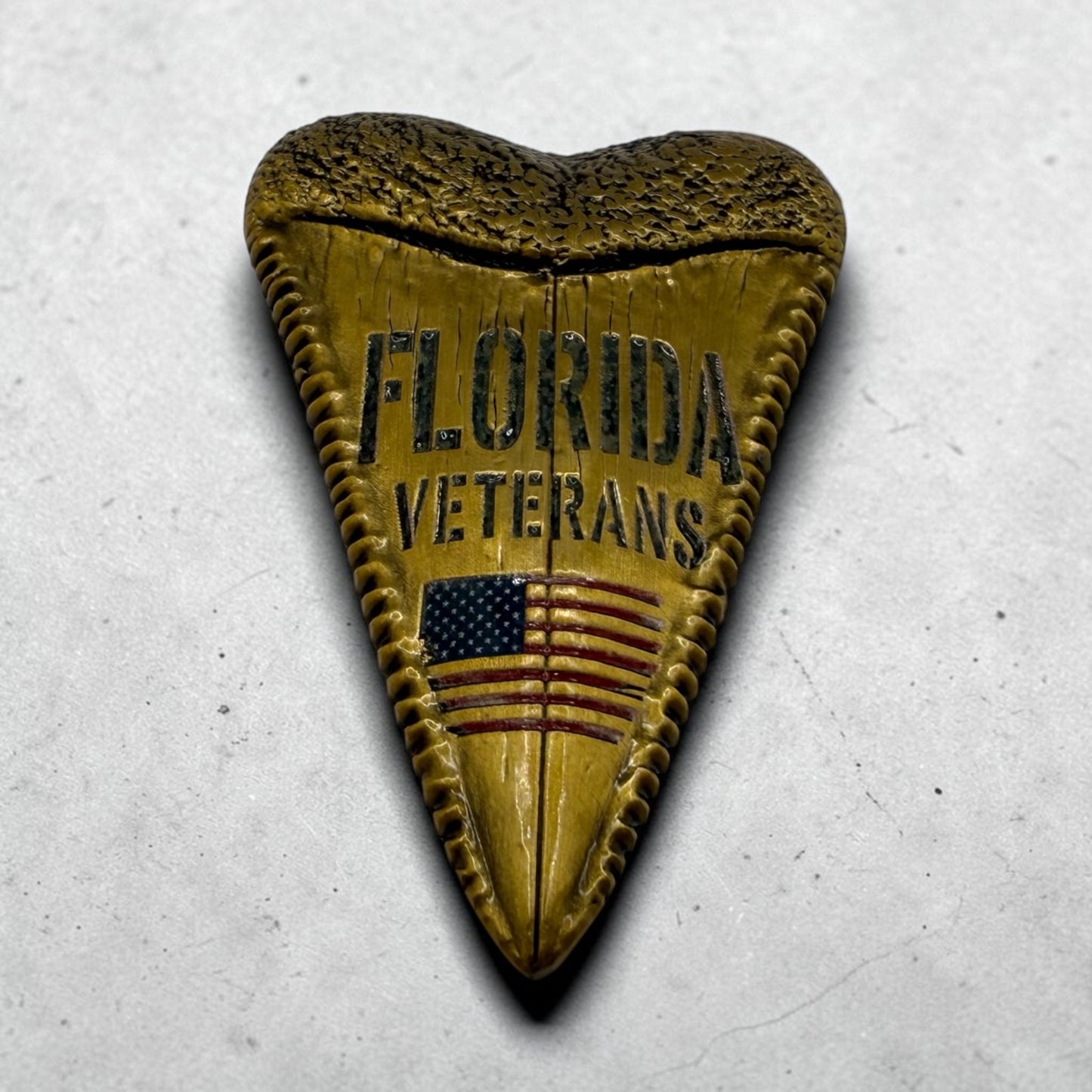 Shark Tooth Florida Veterans