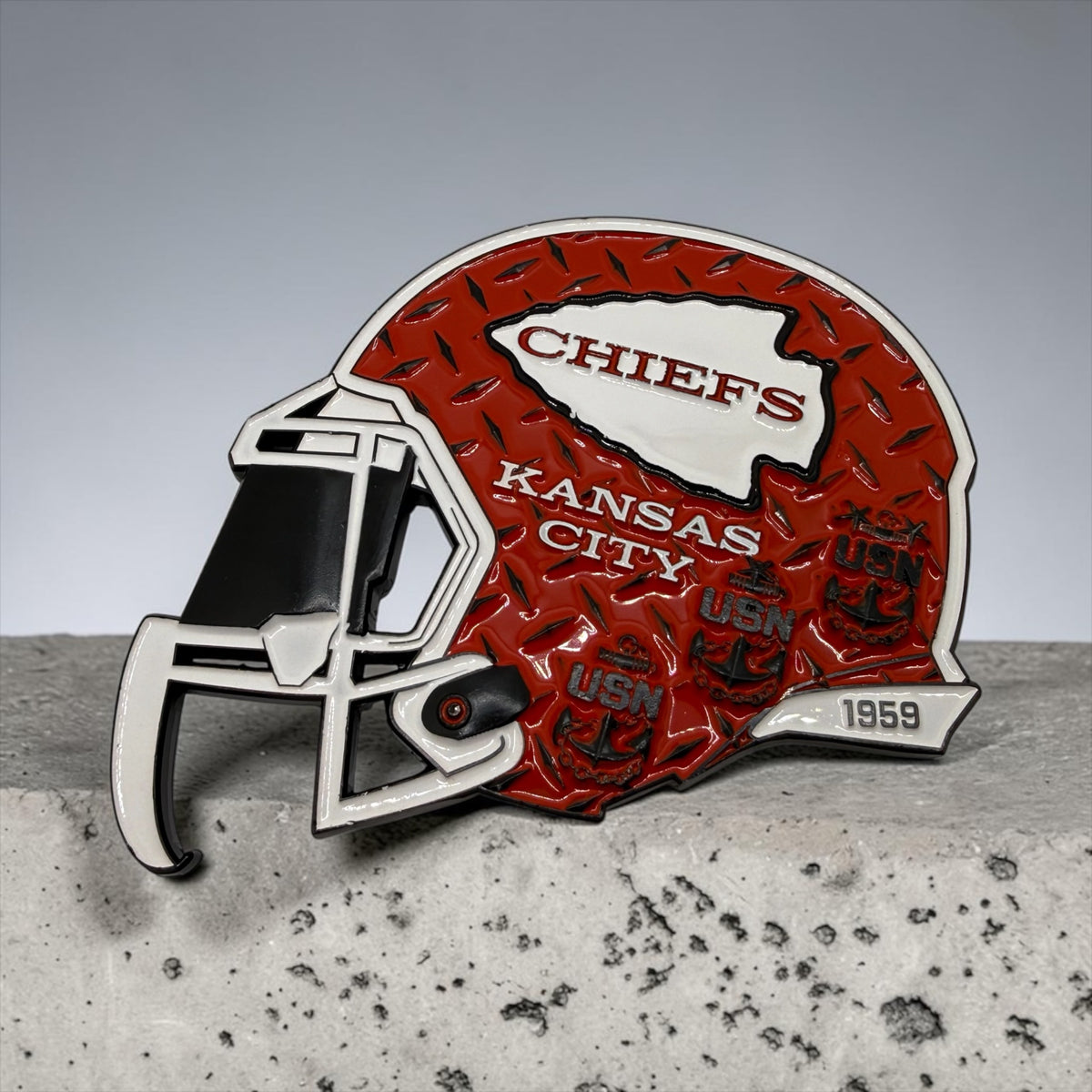 KC Chiefs Helmet Opener