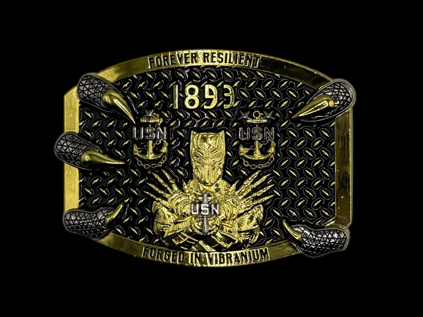 Prince T challa belt buckle