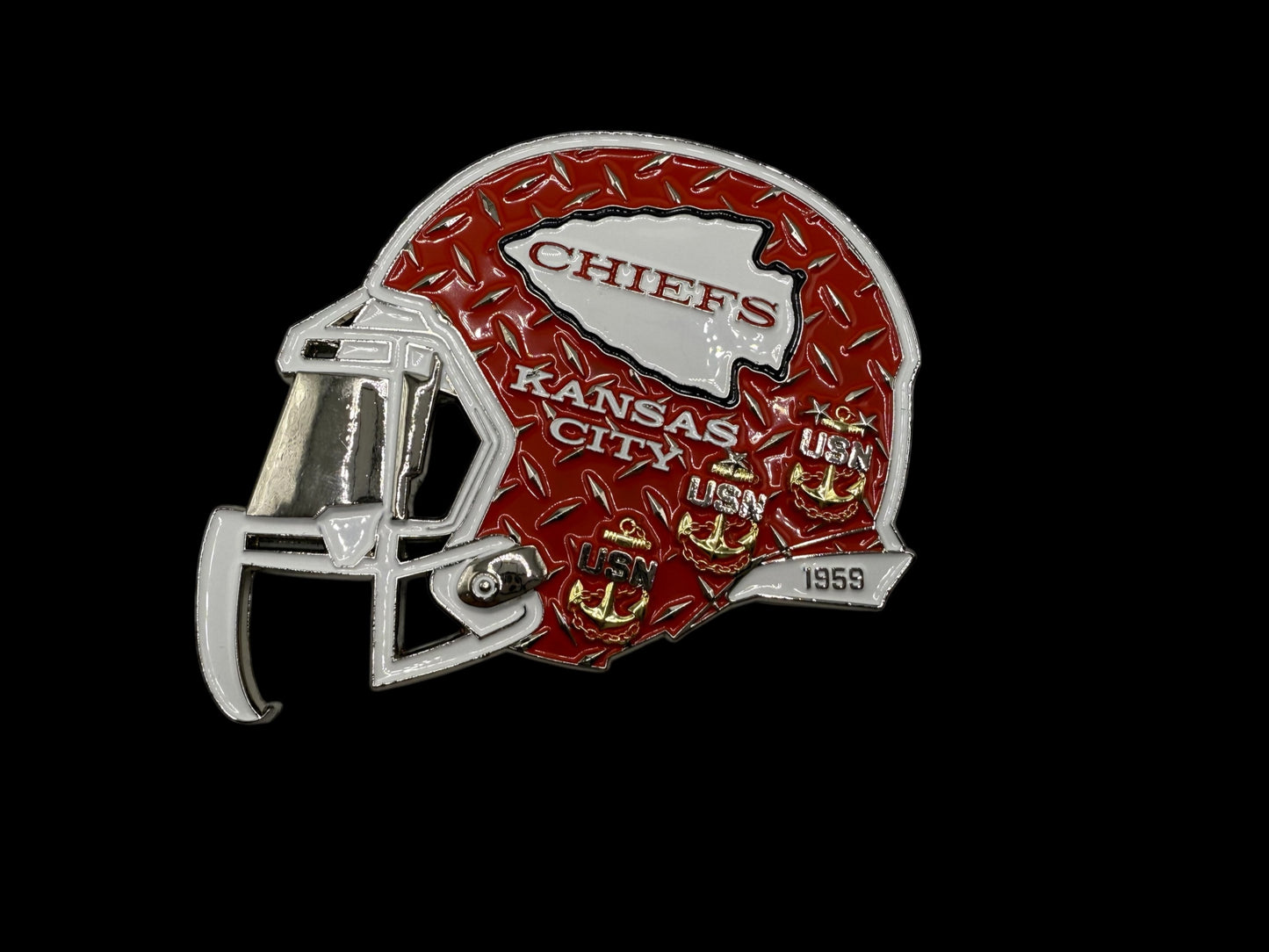 KC Chiefs Helmet Opener