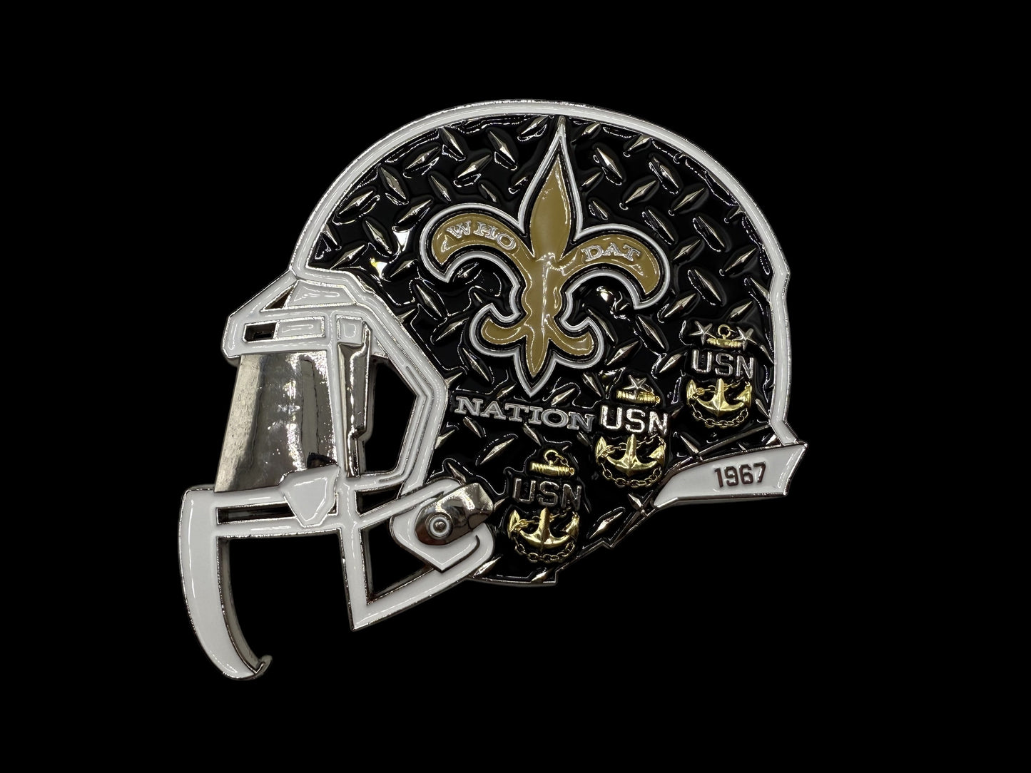 LSU VS ORLEANS FACEMASK OPENERS