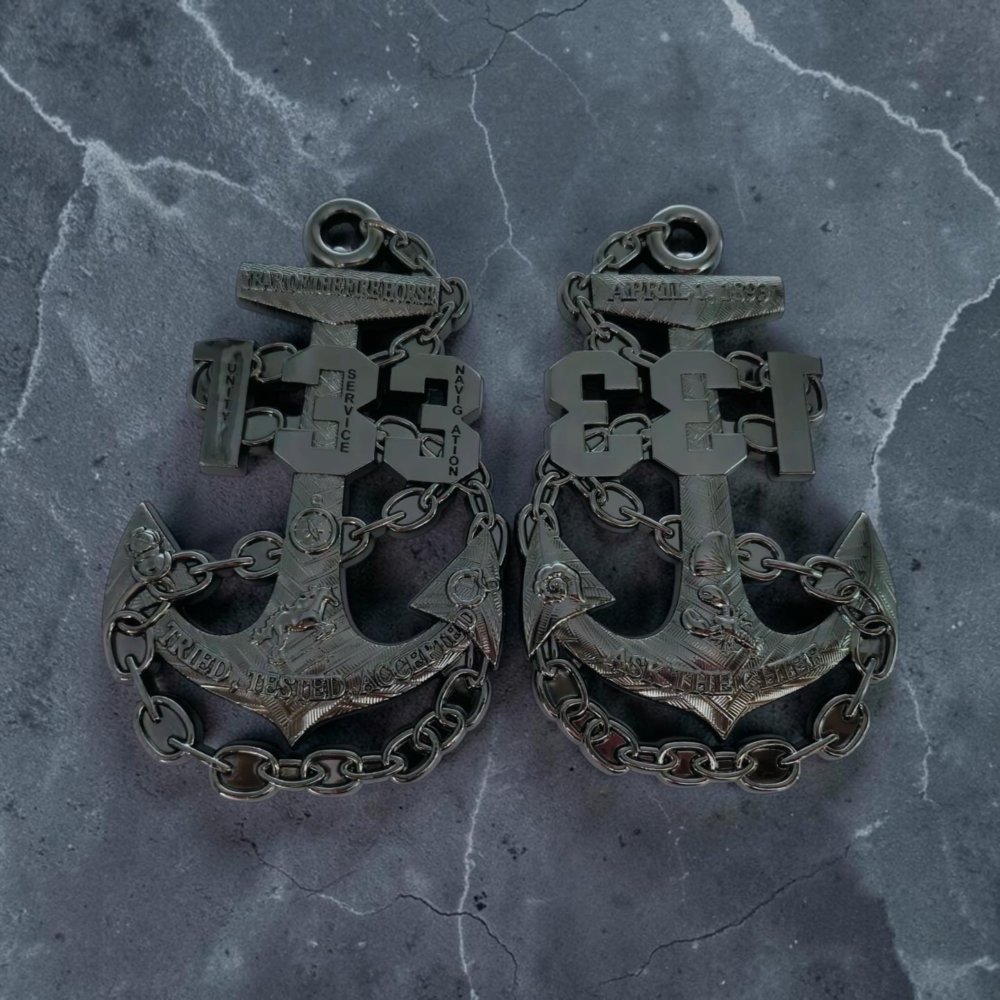 Class 133 Anchors