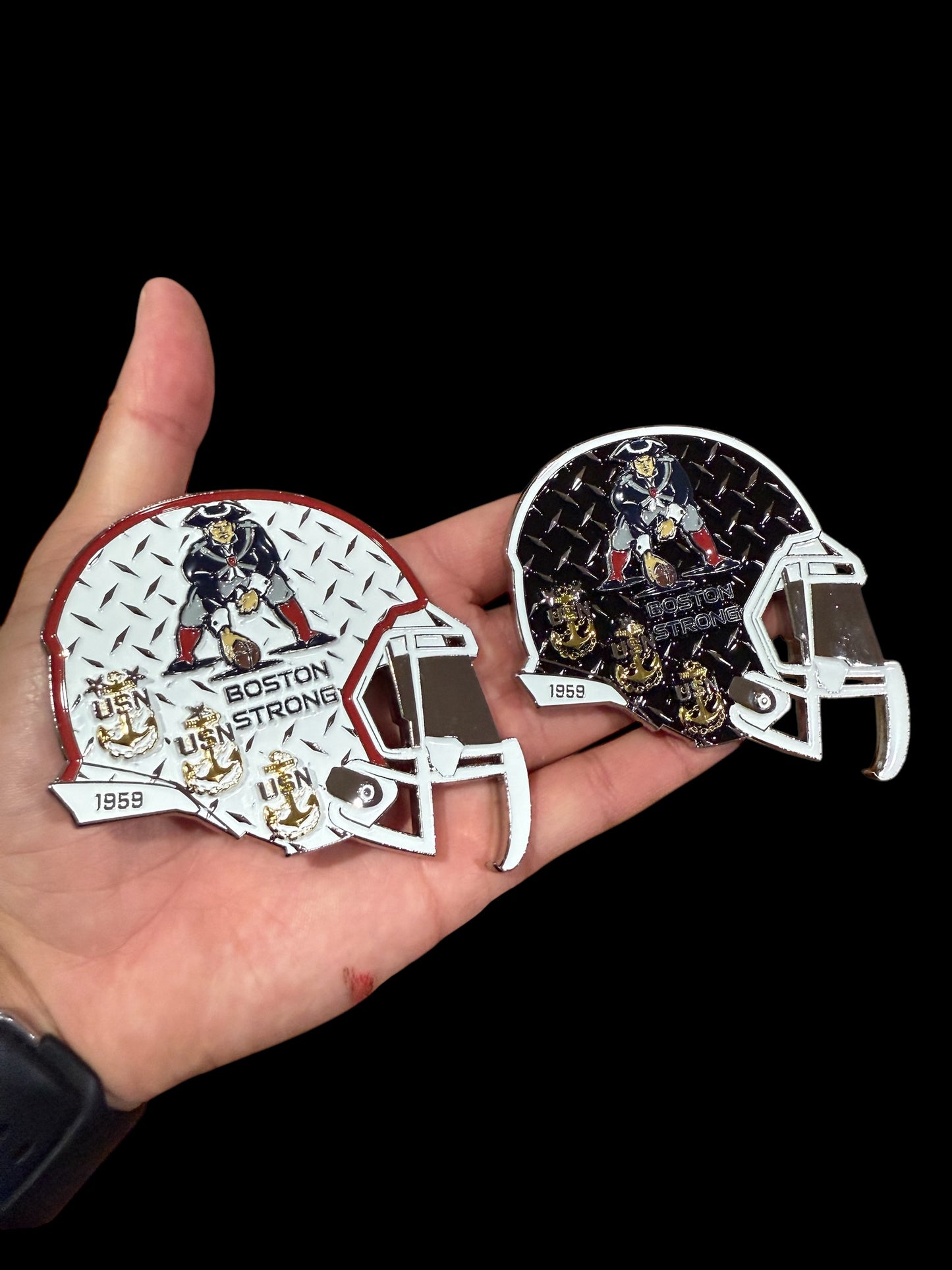 BOSTON STRONG Helmet opener