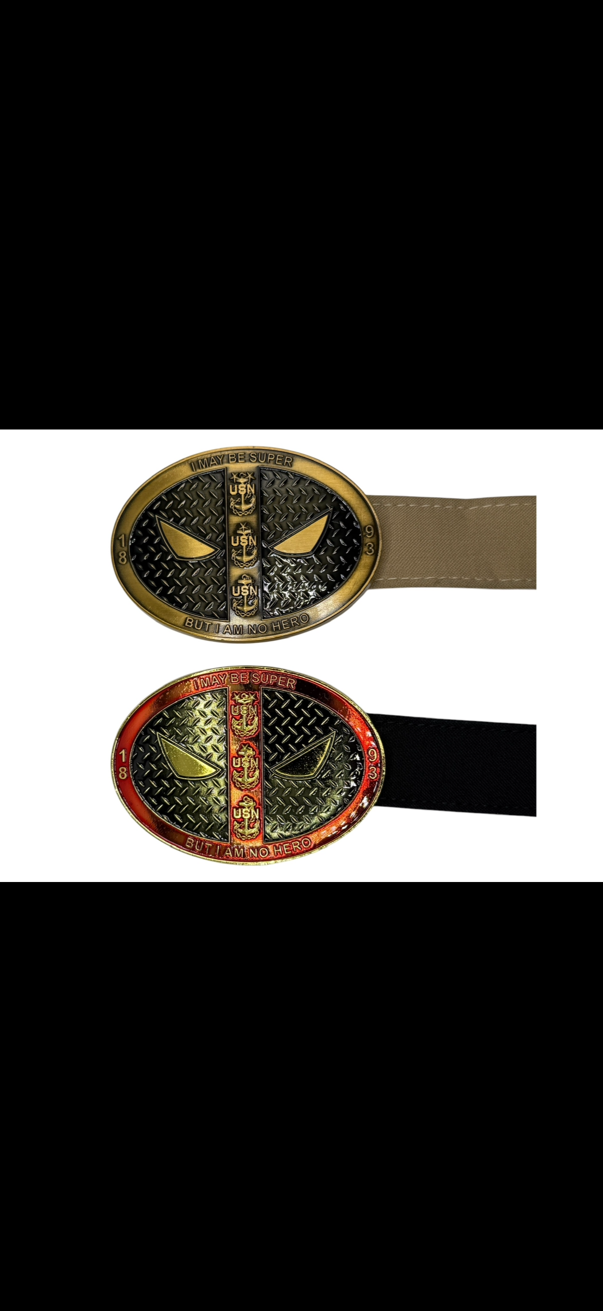 Deadpool Buckle