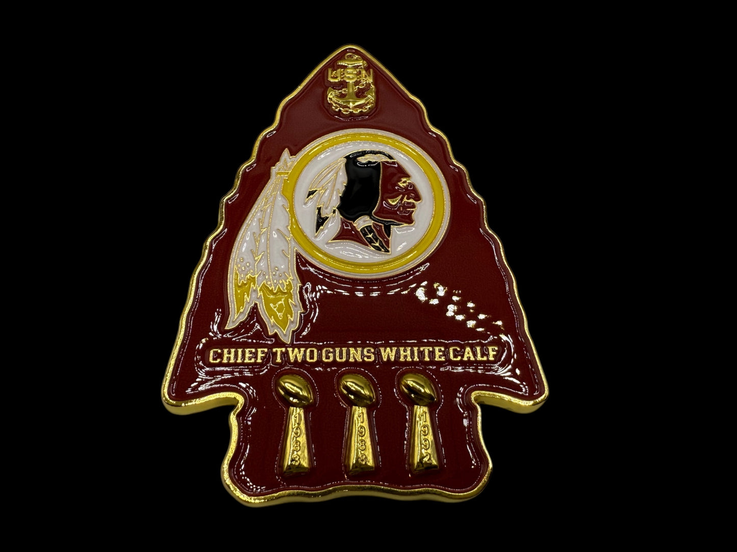 Washington Two Guns Whitecalf