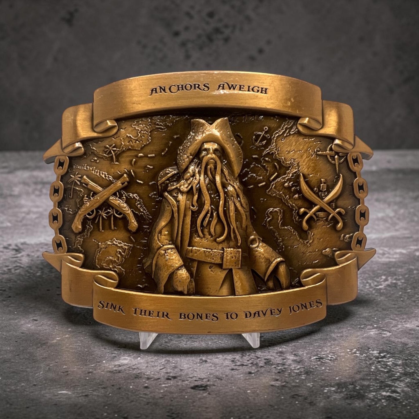 Davey Jones 4 inch Buckles