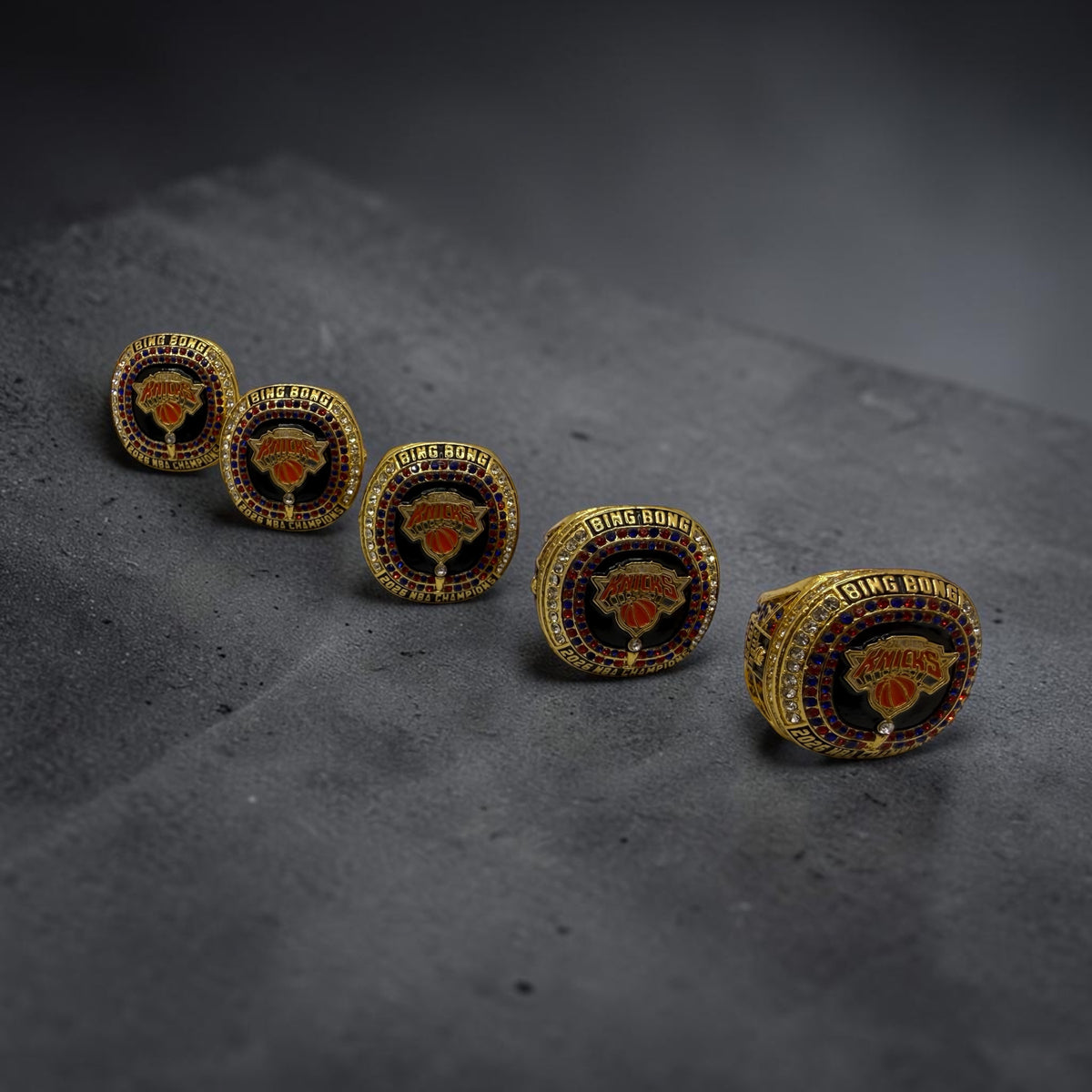 KNICKS IN 5 Championship Ring 2026
