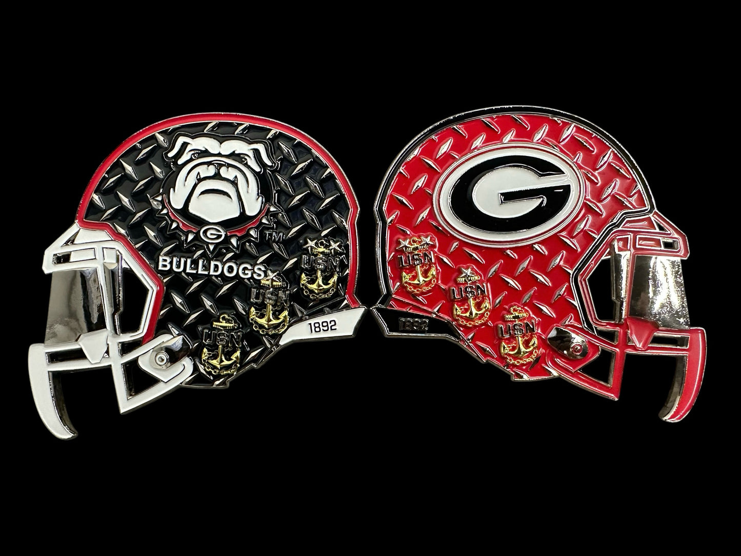 Georgia Bulldogs Helmet Opener