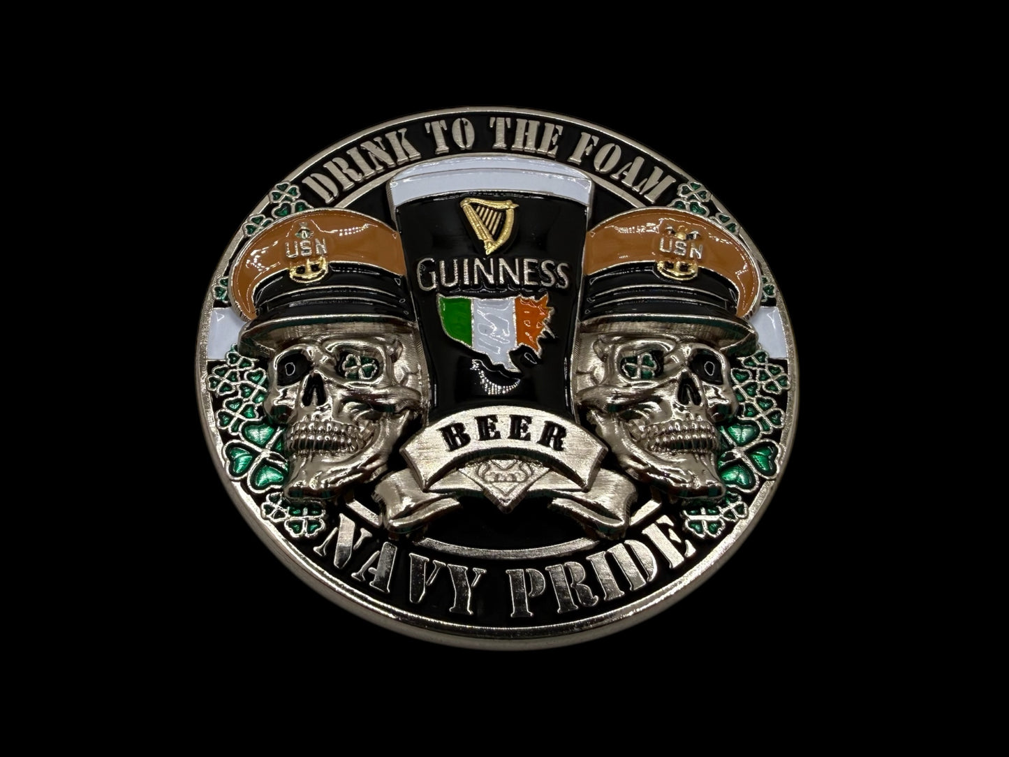 Irish Times Coin toss Beer vs Whiskey