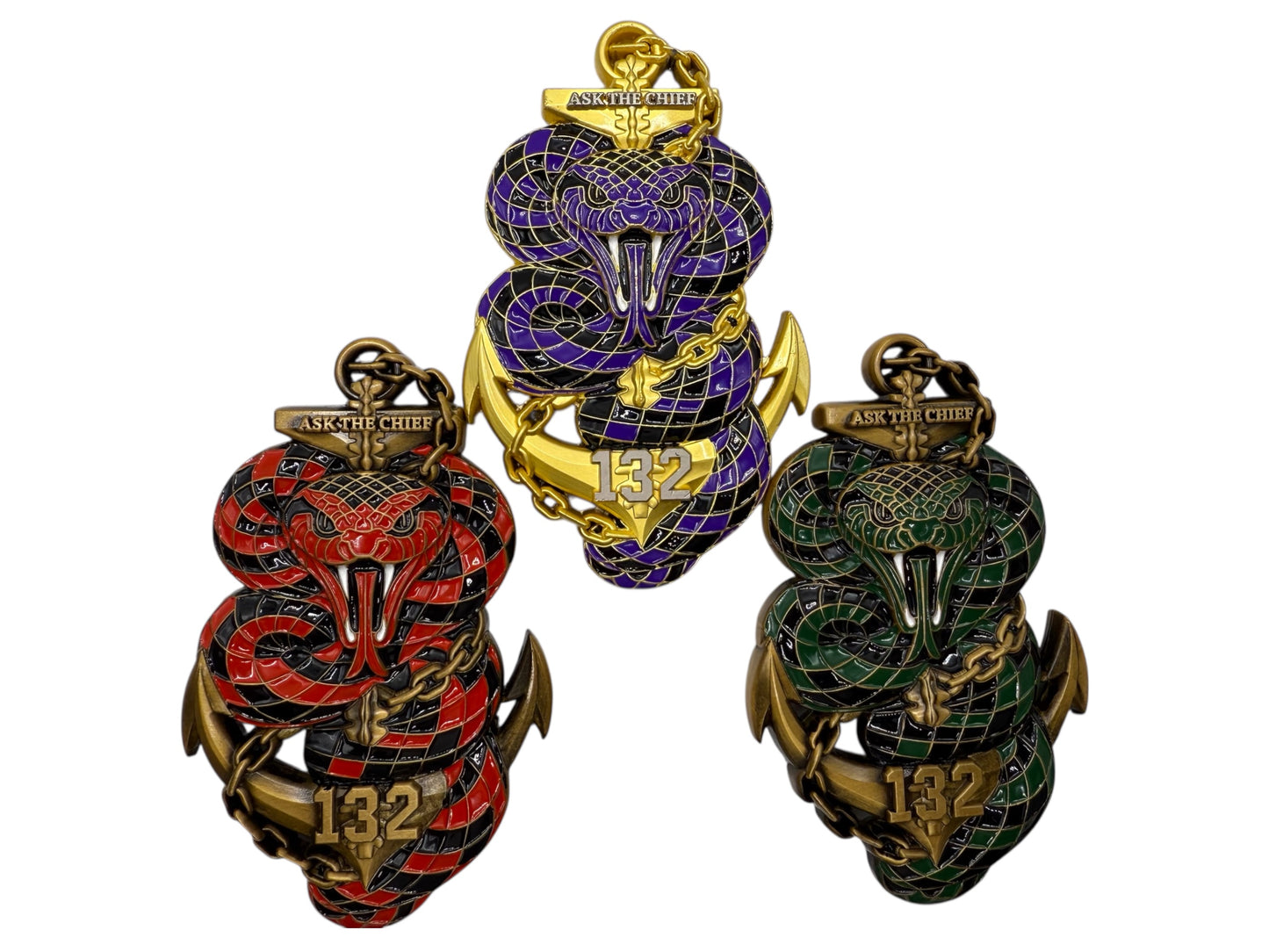 Class 132 Snake Anchors 4 Inch