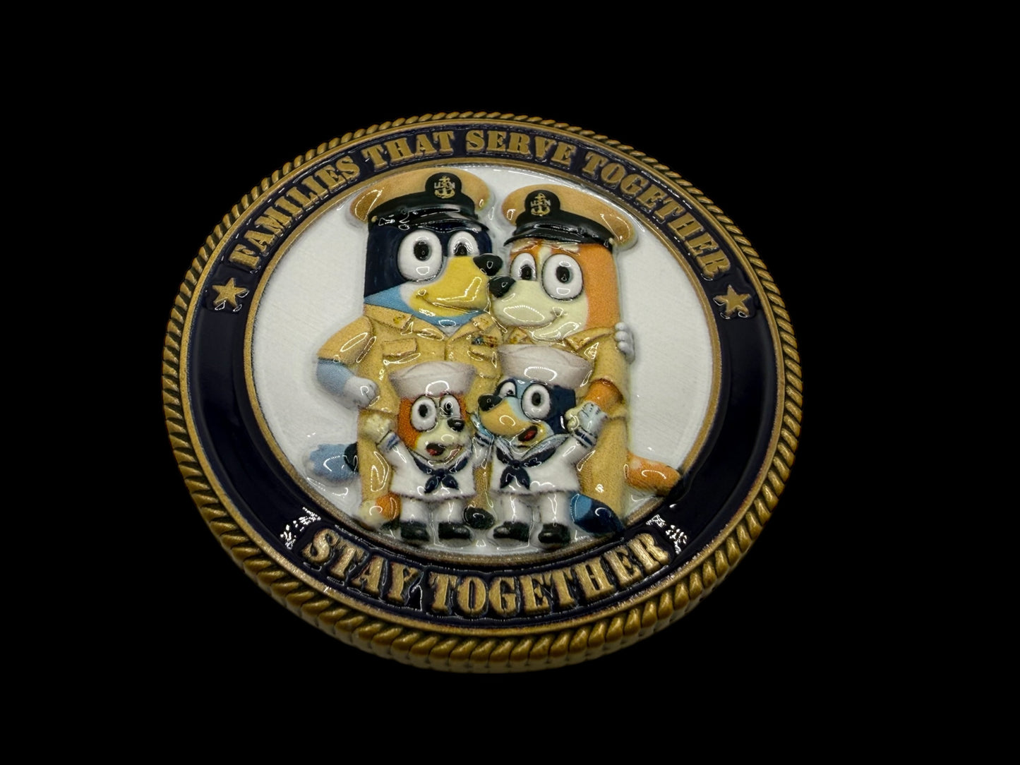 Bandit and Family CC