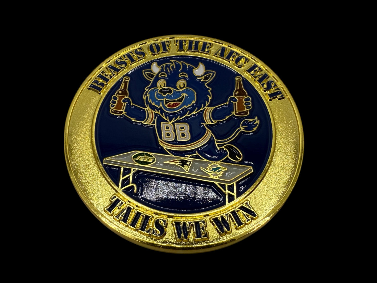 Bills Mafia Coin Toss