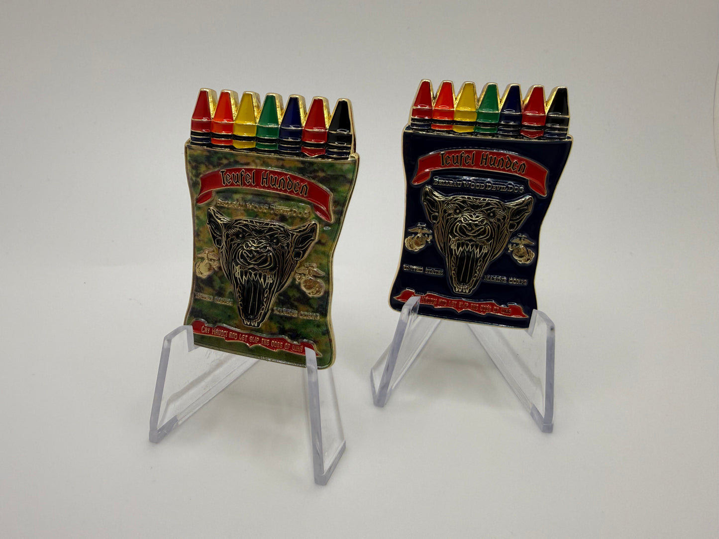 250th Marines Crayons Celebration