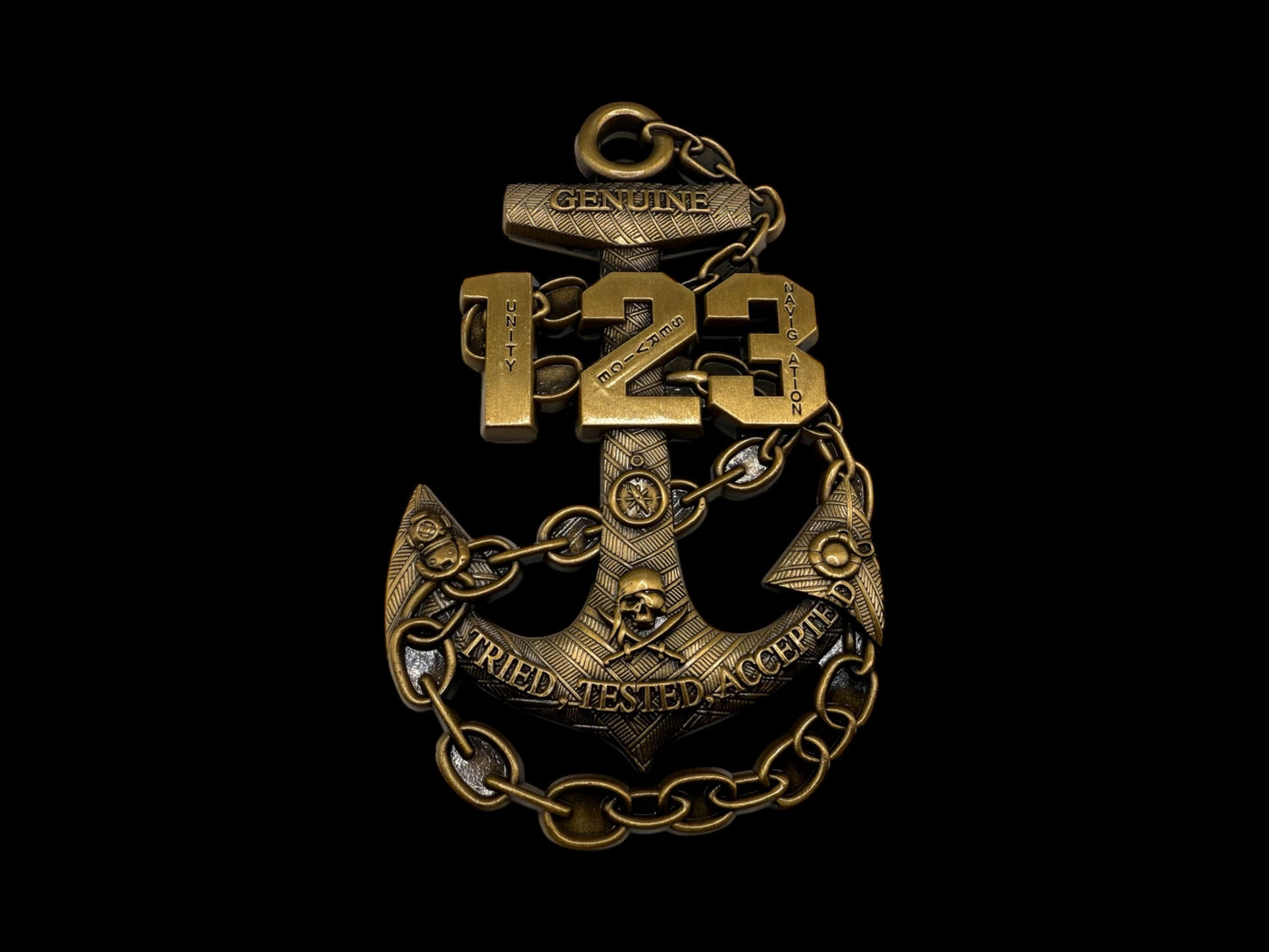 CLASS 123 (2016) ANCHOR