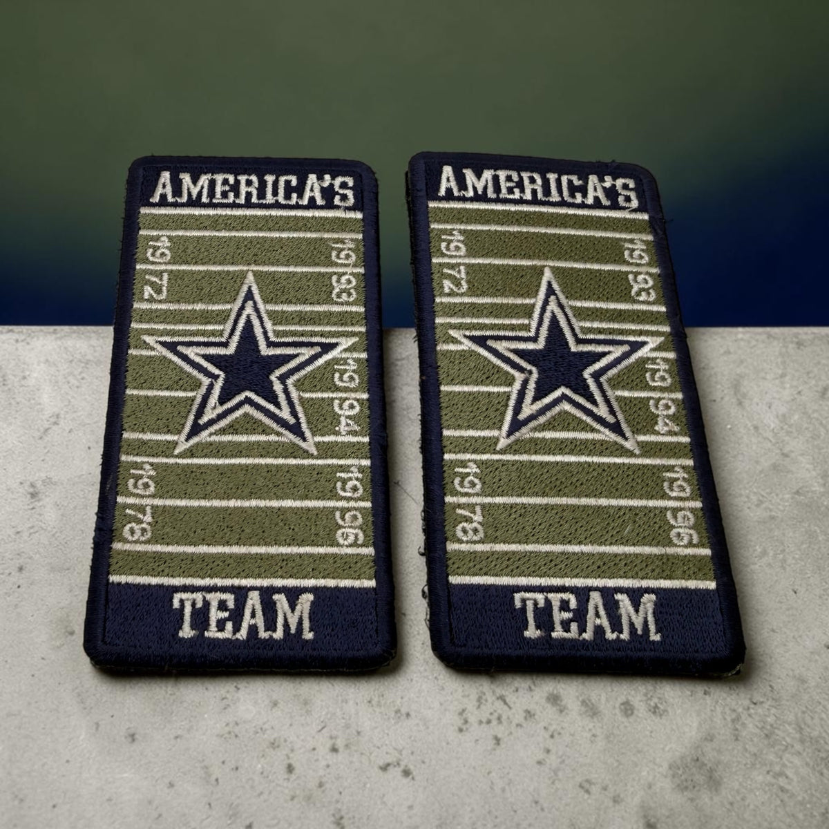 Dallas type 3 patch