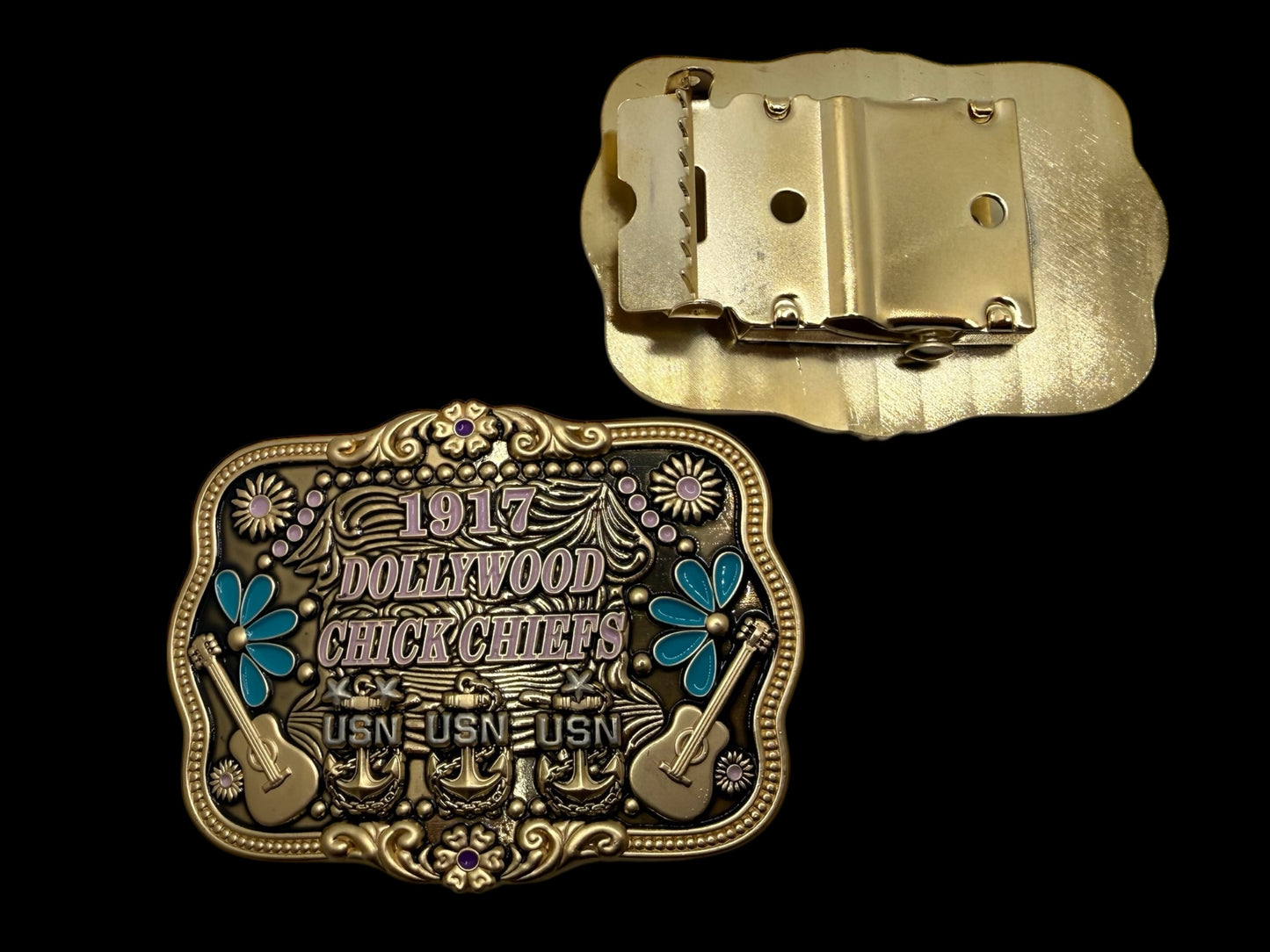 Dollywood Chich Chiefs 1917 Buckle