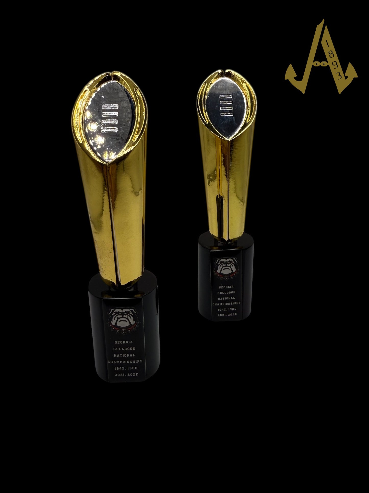 Georgia Bulldogs Championship Trophy