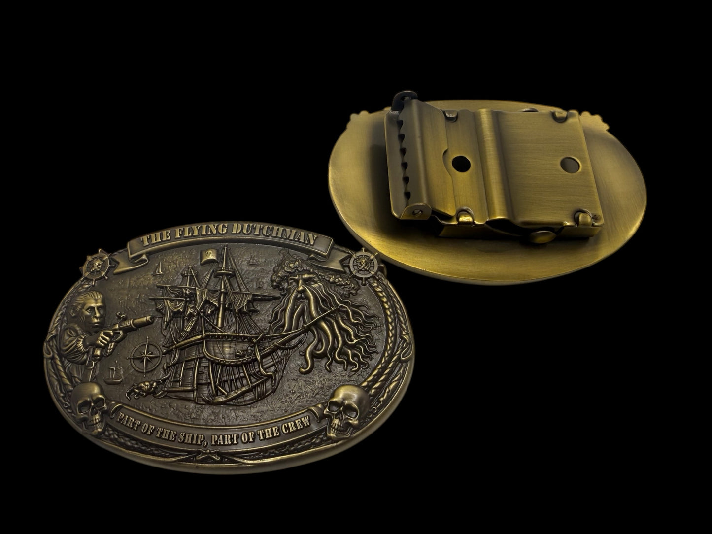 The Flying Dutchmen Belt Buckle