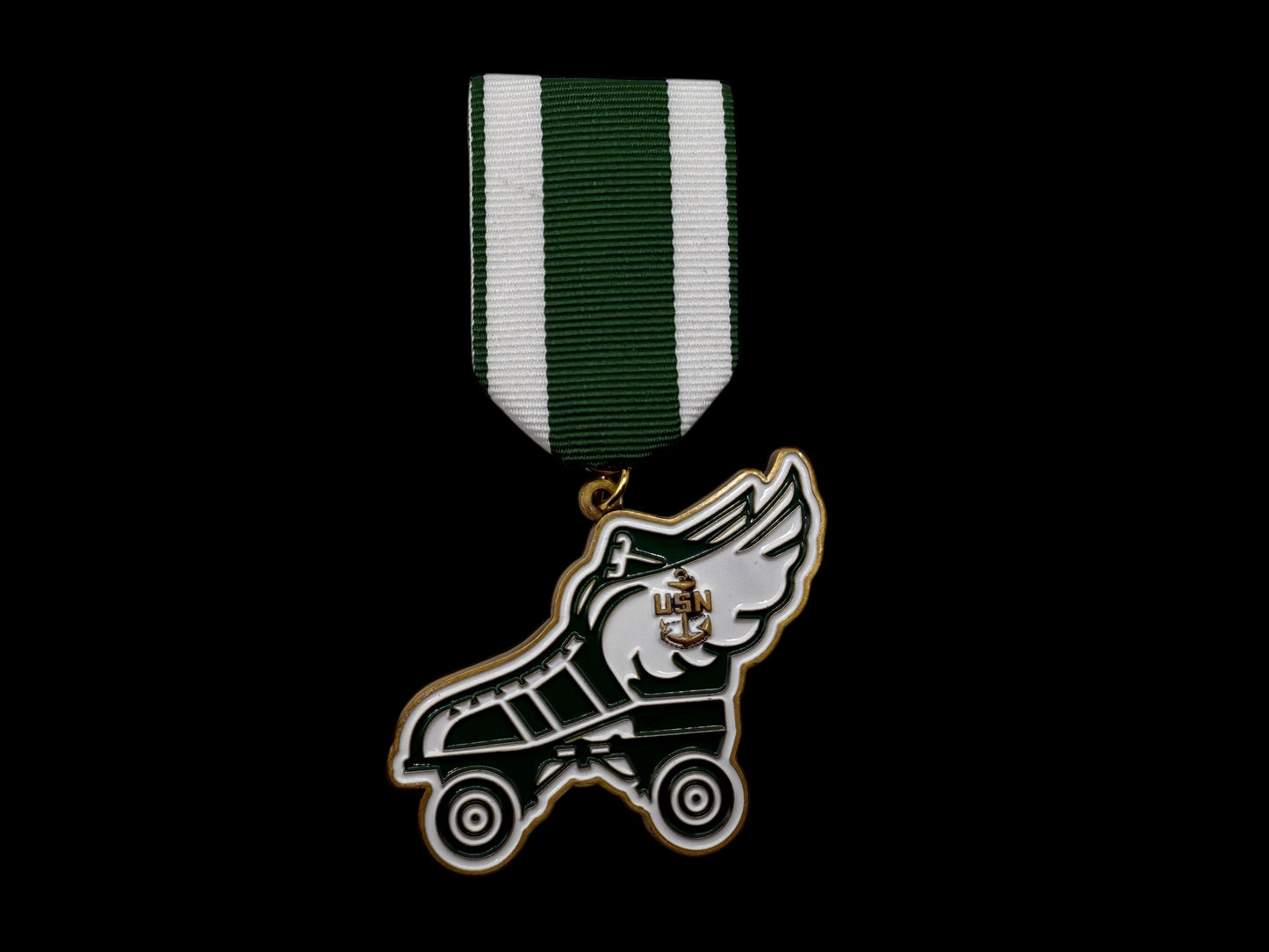 Skater Commendation Medal for PCS Transfer or Retirement Award