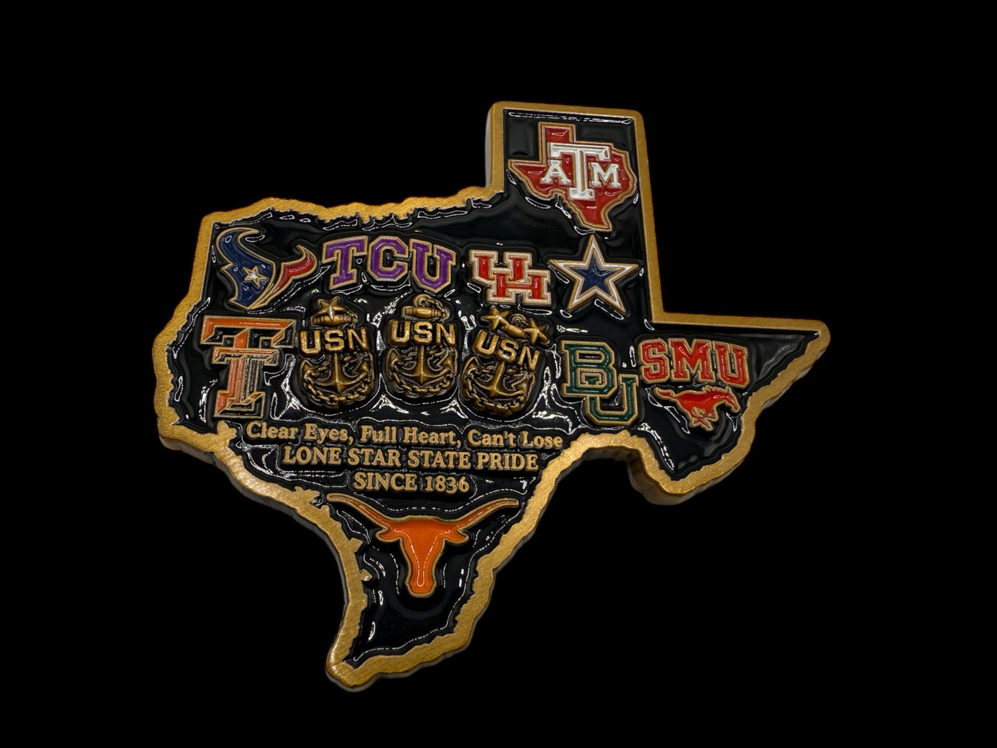 Anchors are Bigger In Texas