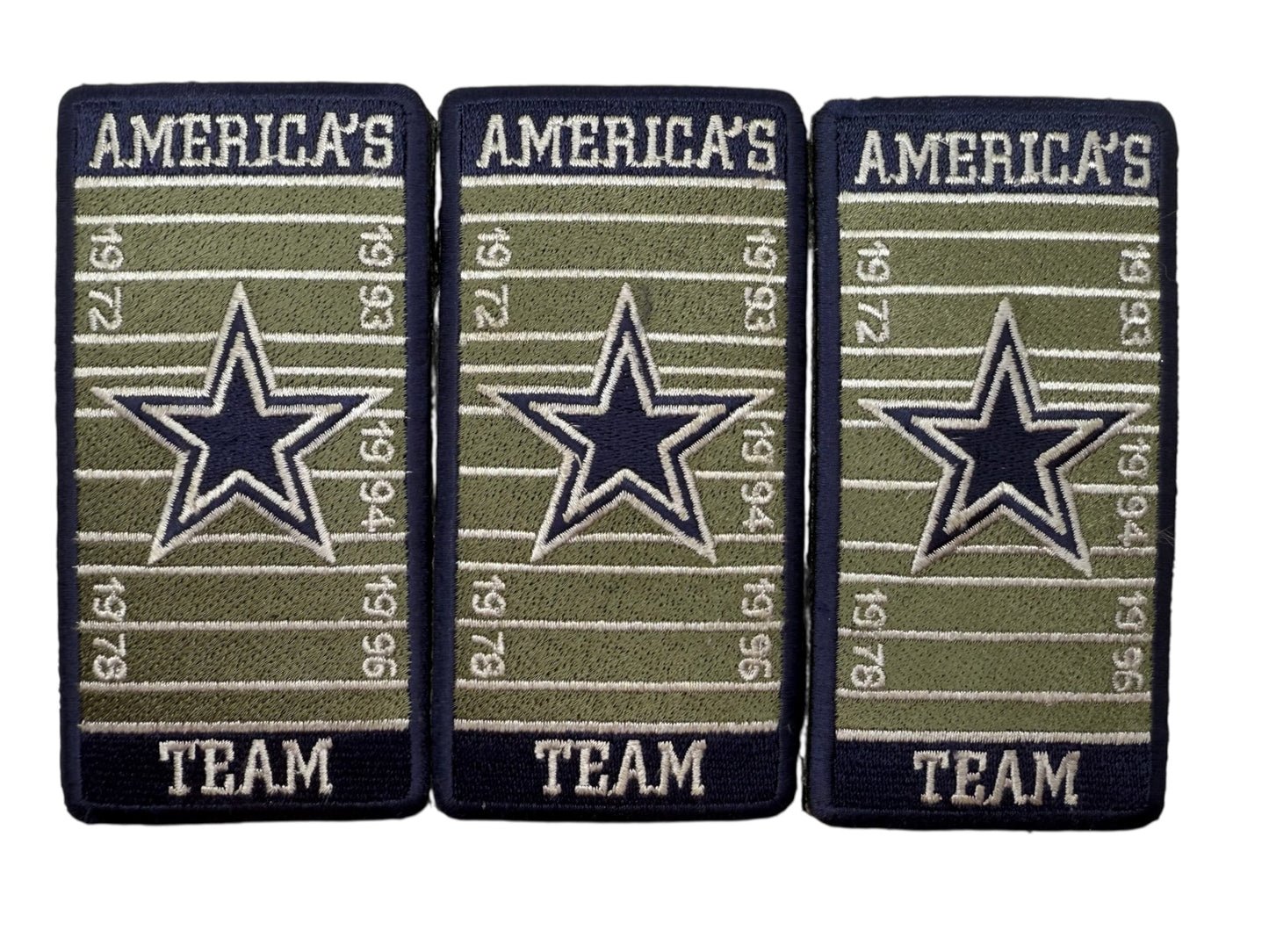 America’ Team Patches