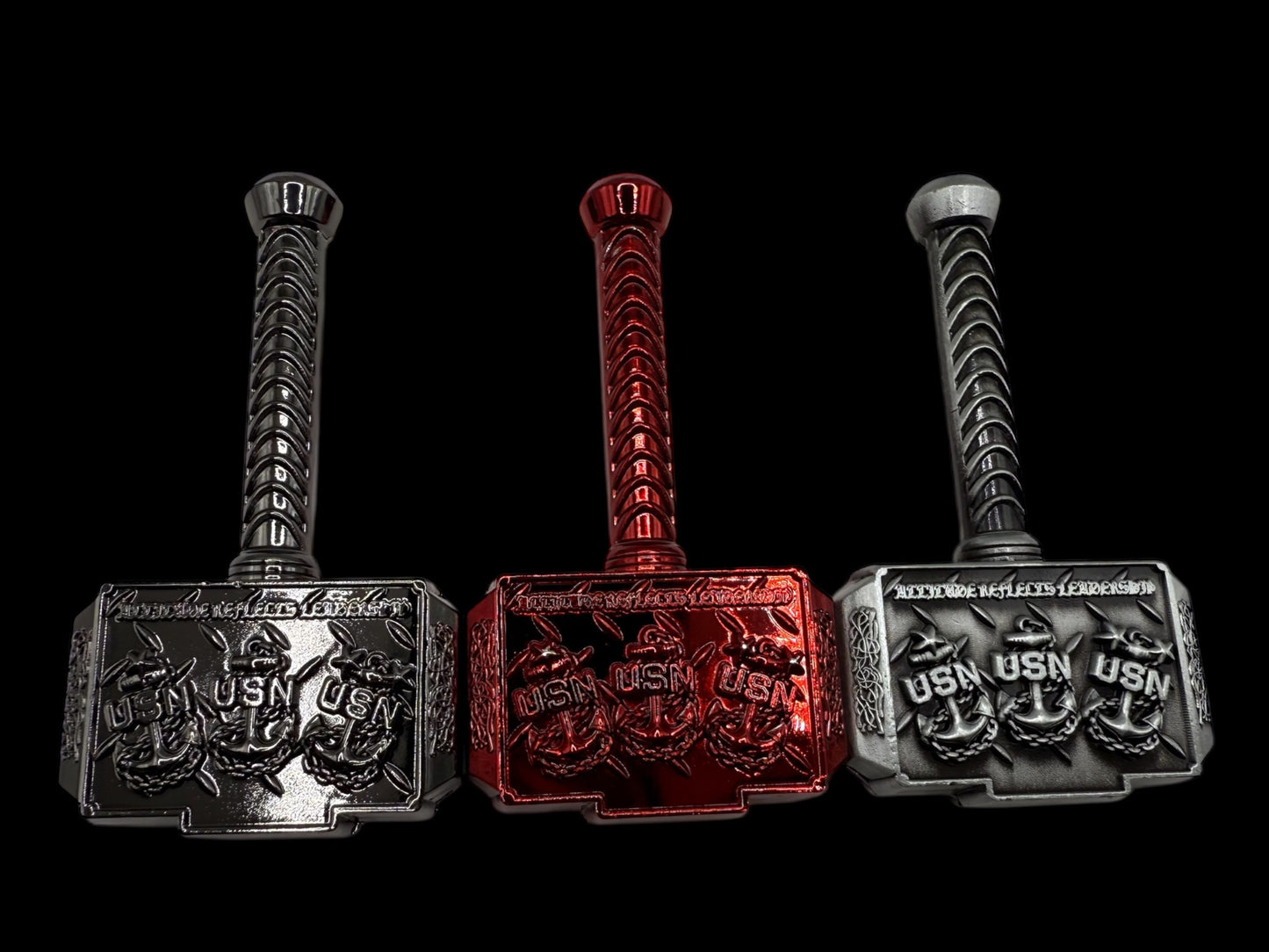 KC Chiefs Thor Hammer