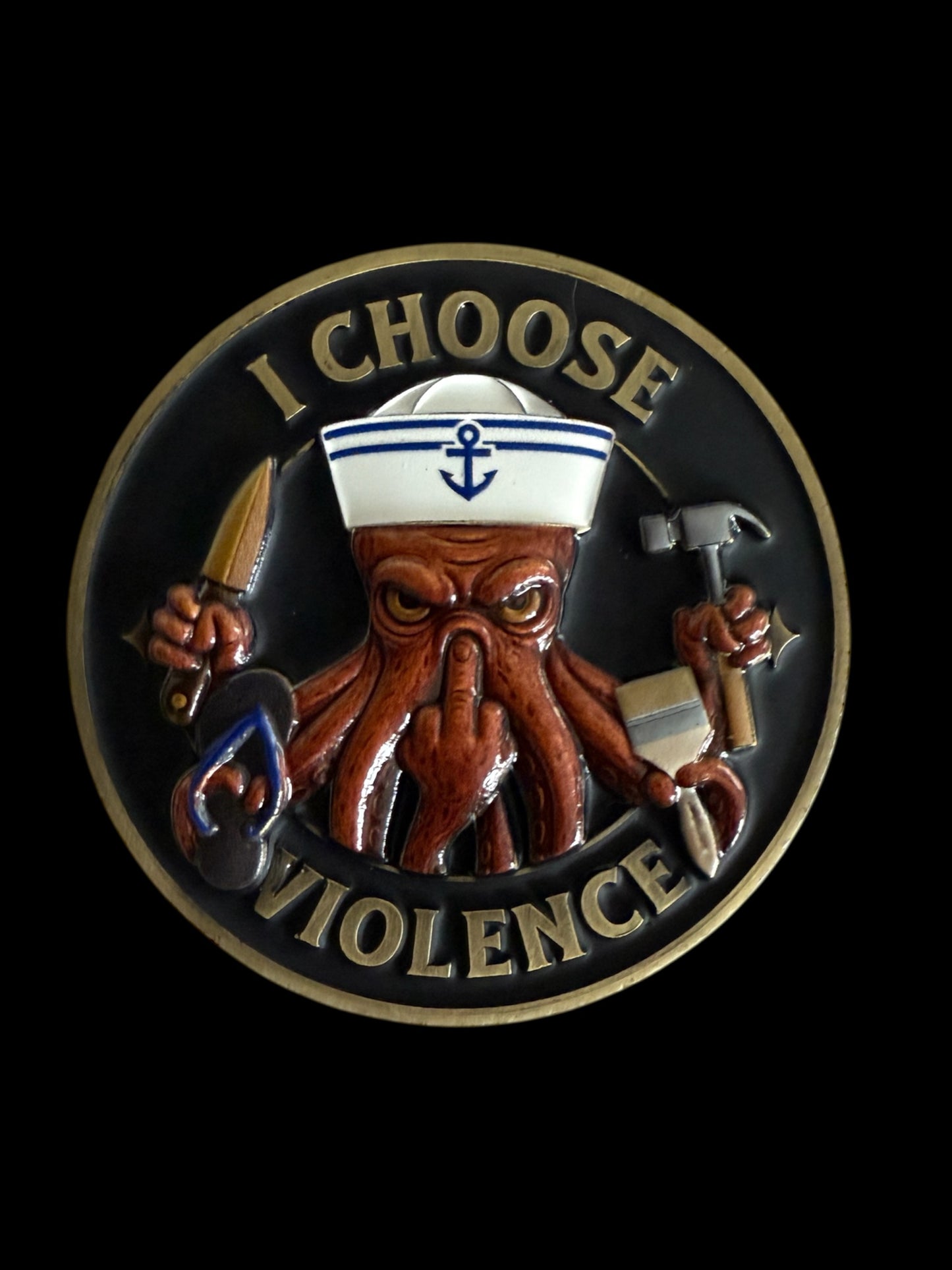 I Choose Violence