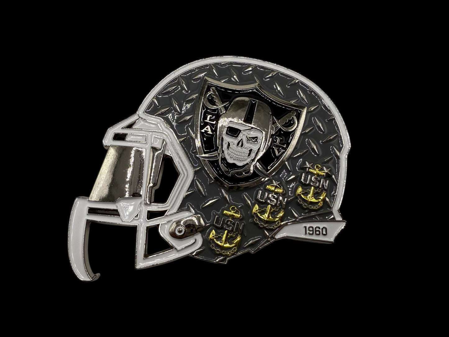 RAIDERS facemask opener