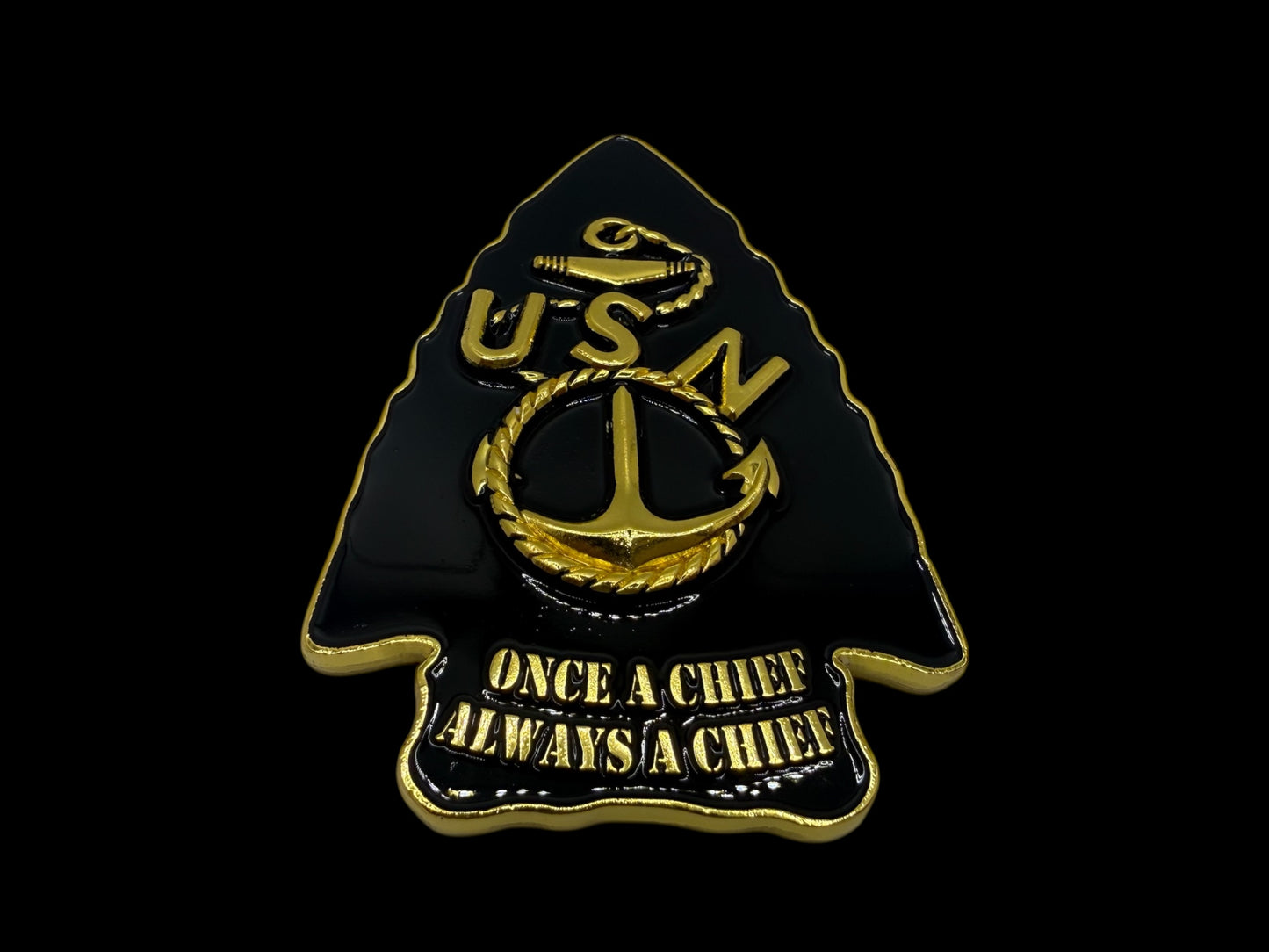Once a Chief Always A Chief arrowhead