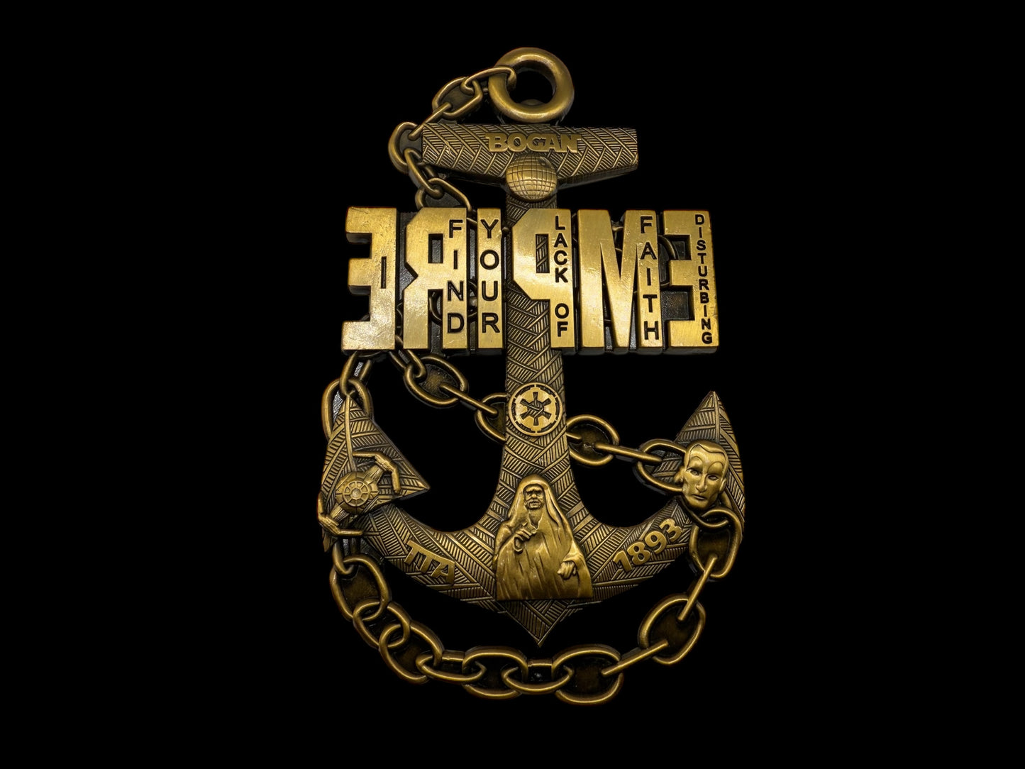 5 inch Empire Anchor