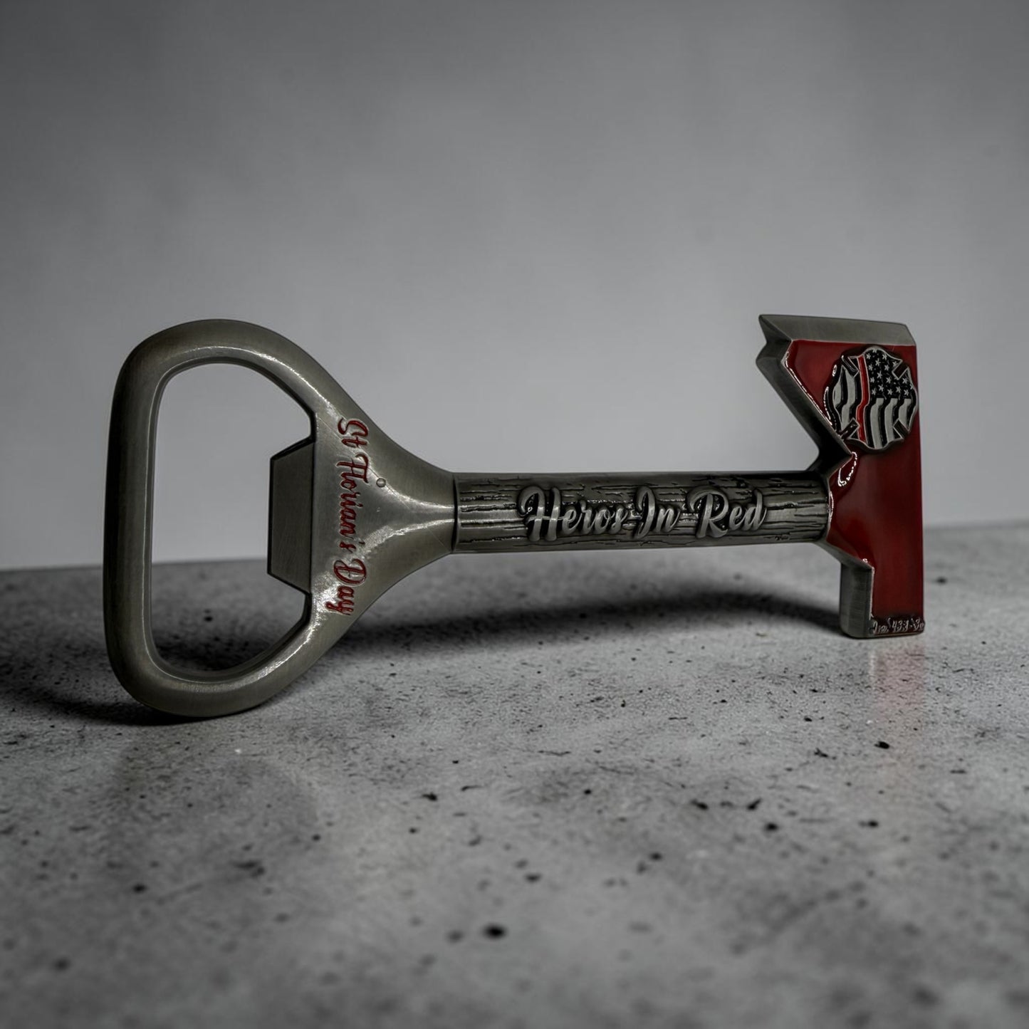 Backdraft ‘Heroes In Red’ bottle opener