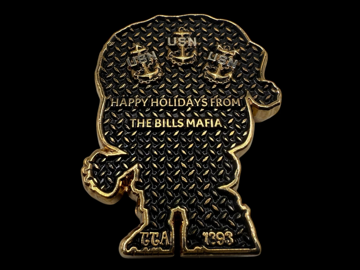 Bills Mafia Santa