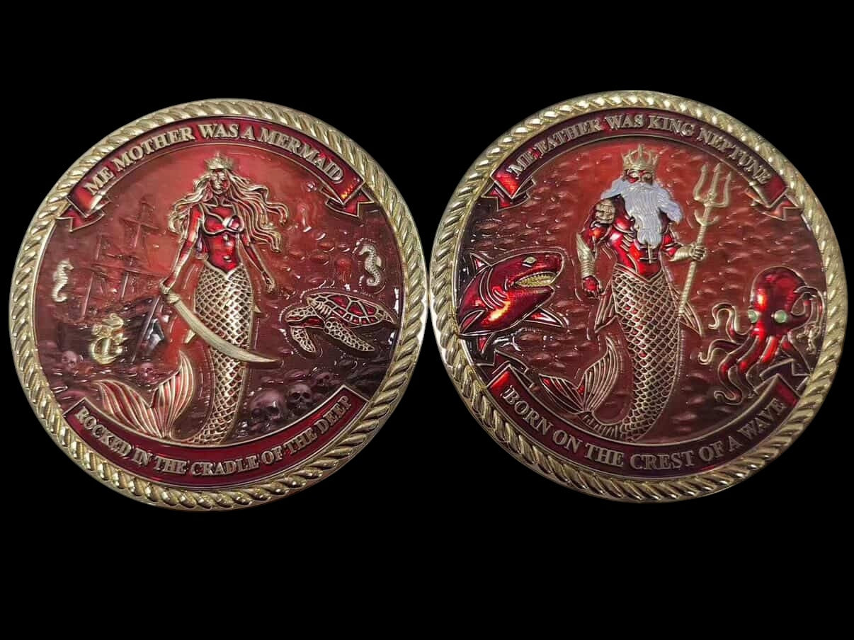 Mermaid & Neptune