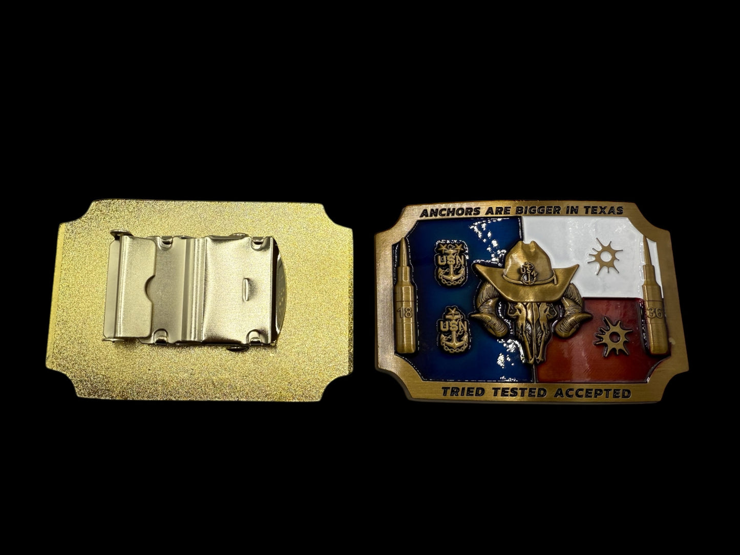 TEXAS PRIDE BUCKLE