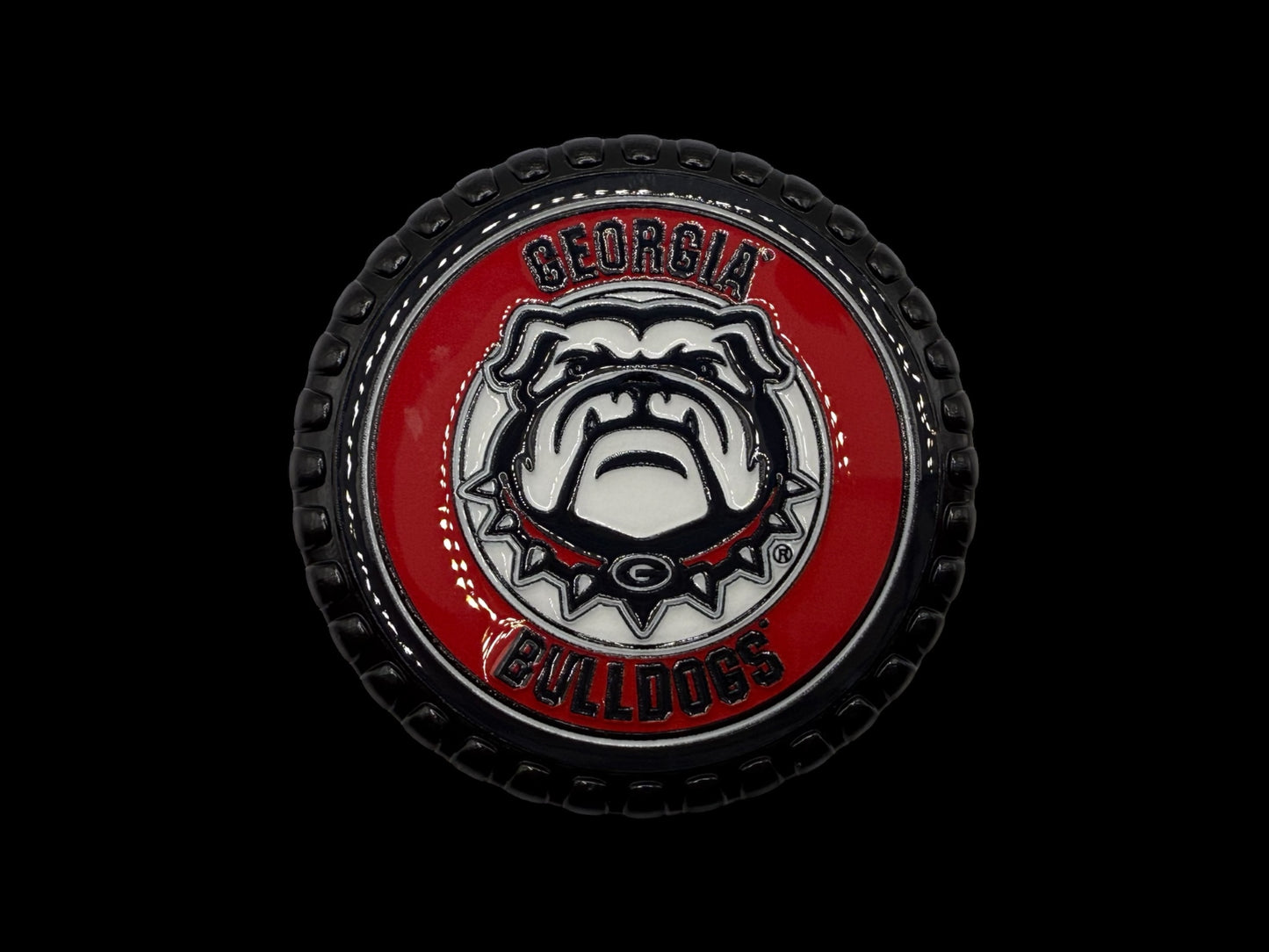 Georgia Bulldogs billy sundays challenge coins
