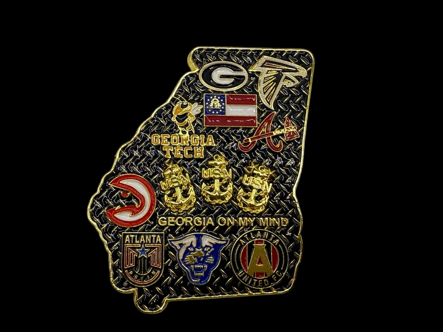 Georgia on my Mind